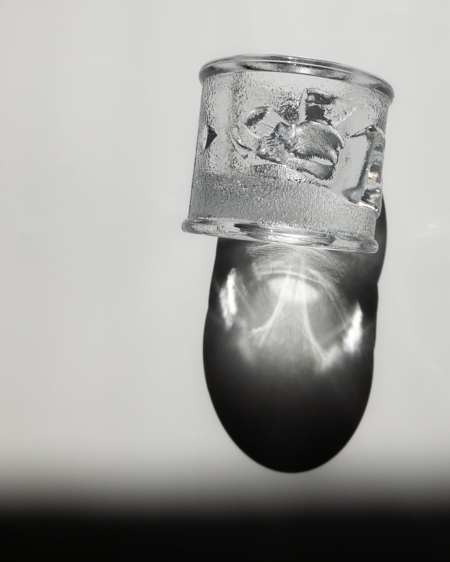 iittala Angel glass candle holder