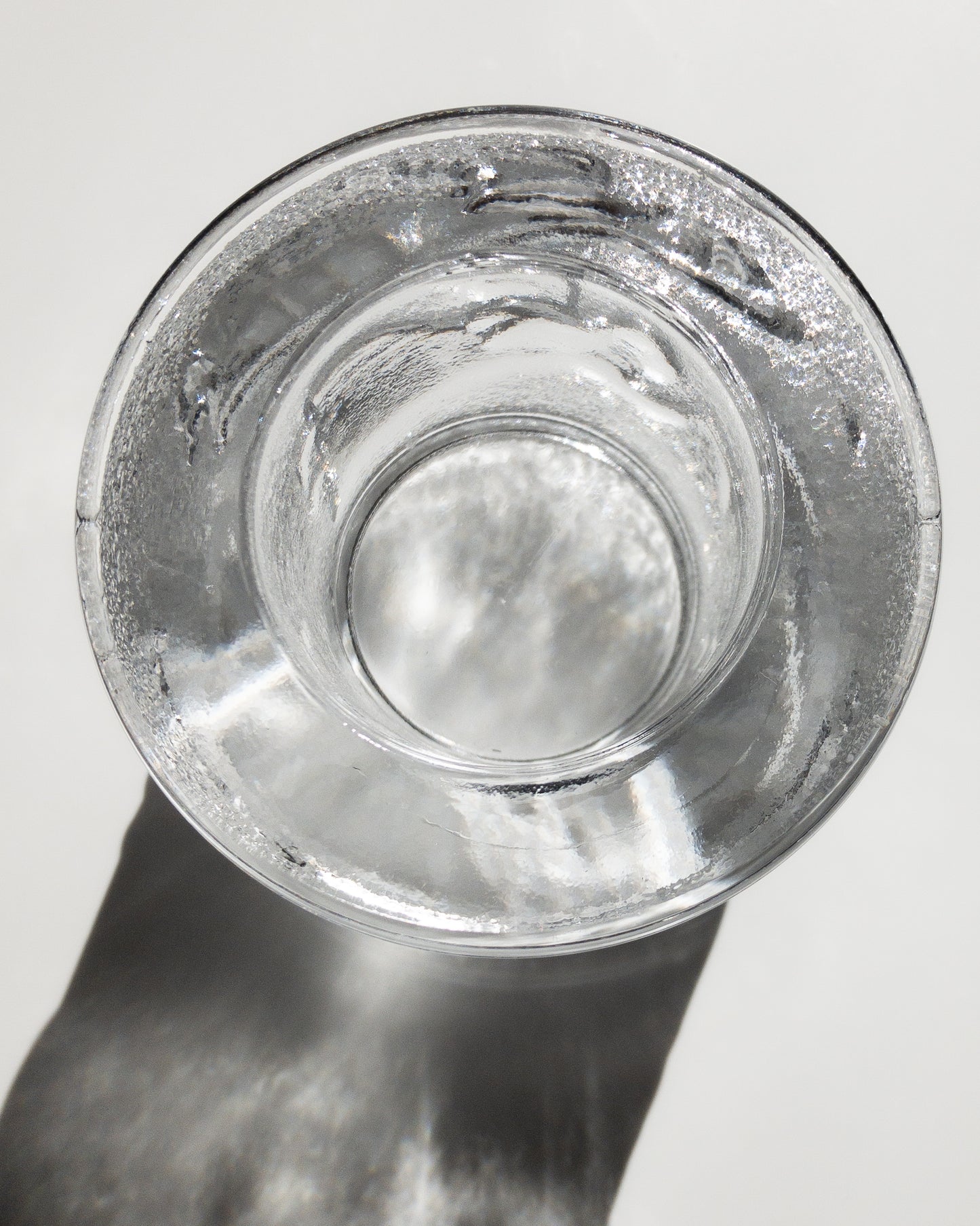 iittala Angel glass candle holder