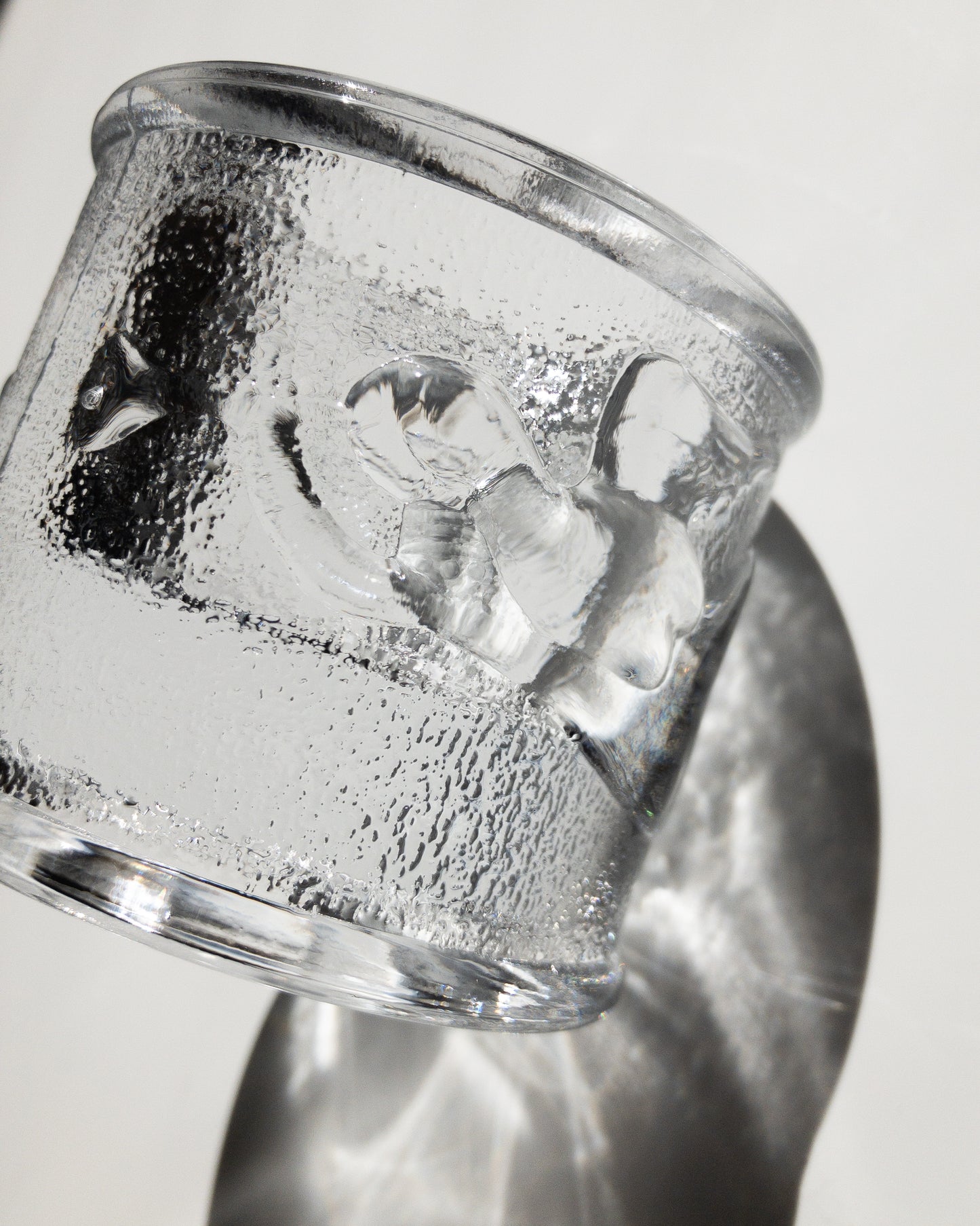 iittala Angel glass candle holder