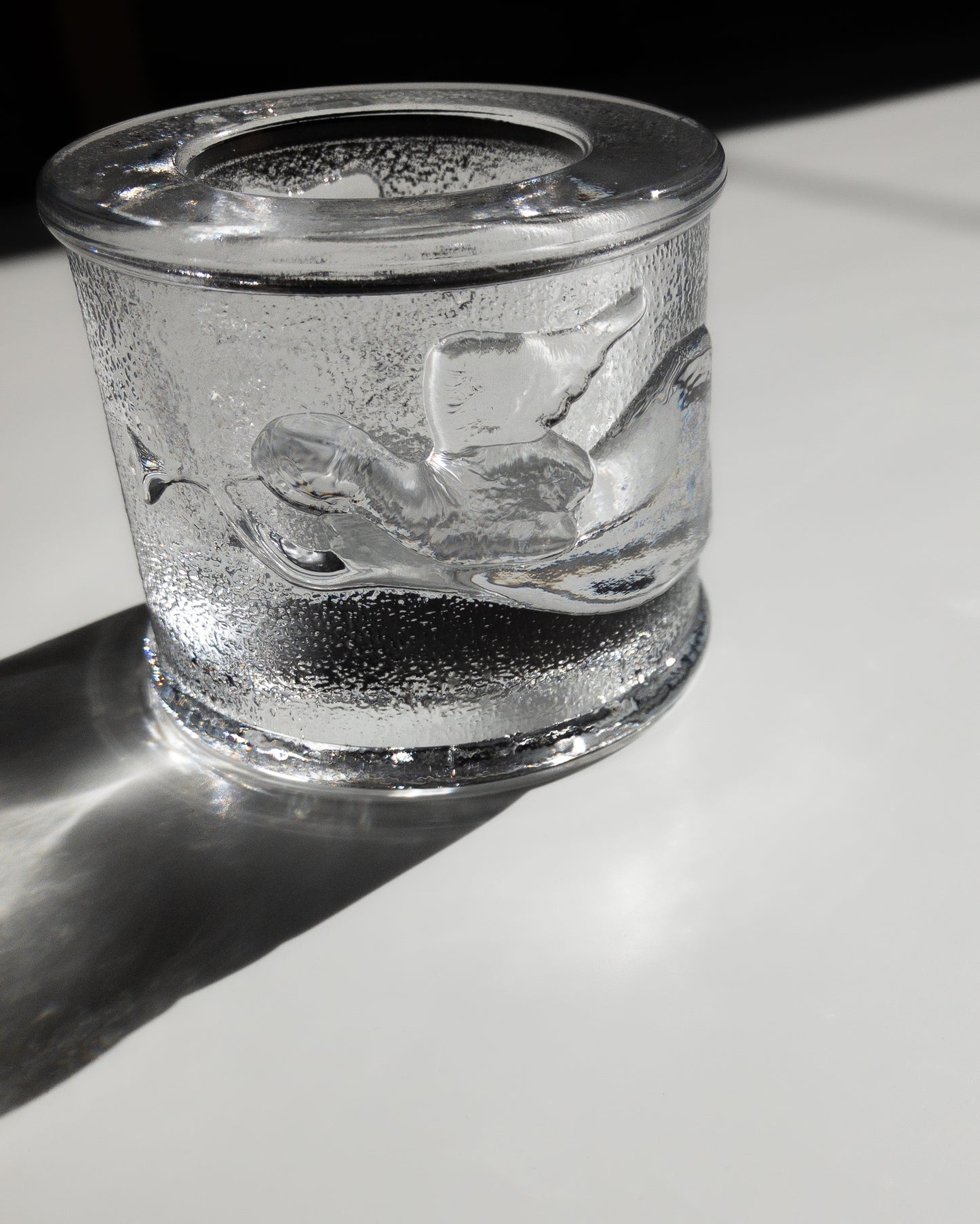 iittala Angel glass candle holder