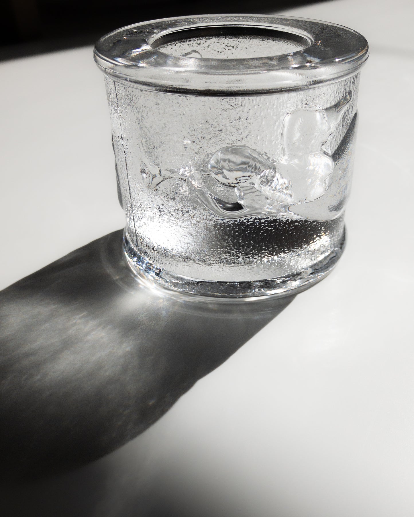 iittala Angel glass candle holder