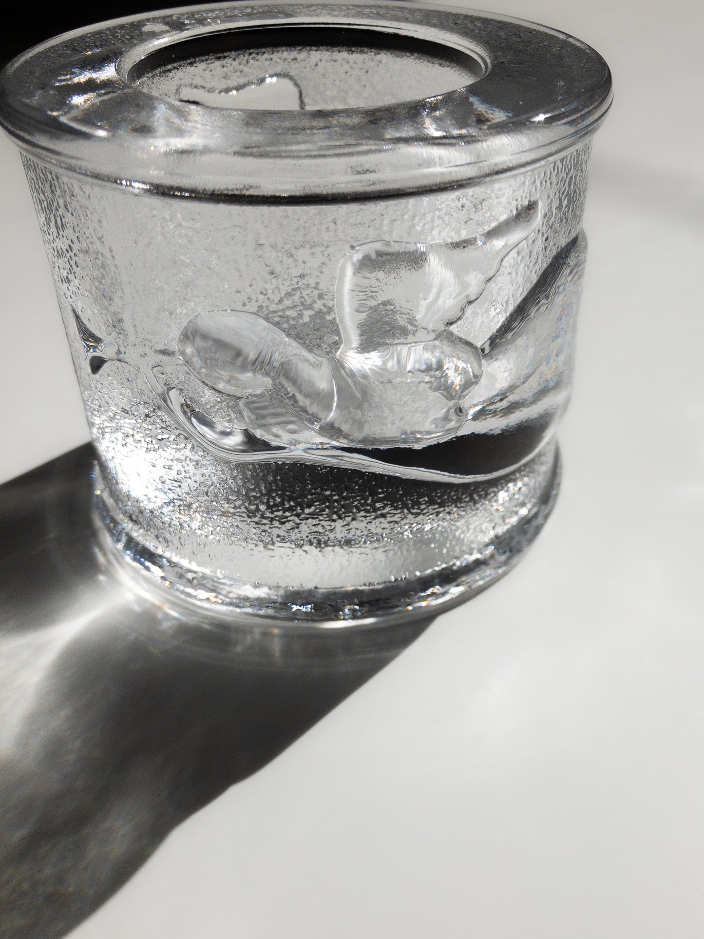 iittala Angel glass candle holder