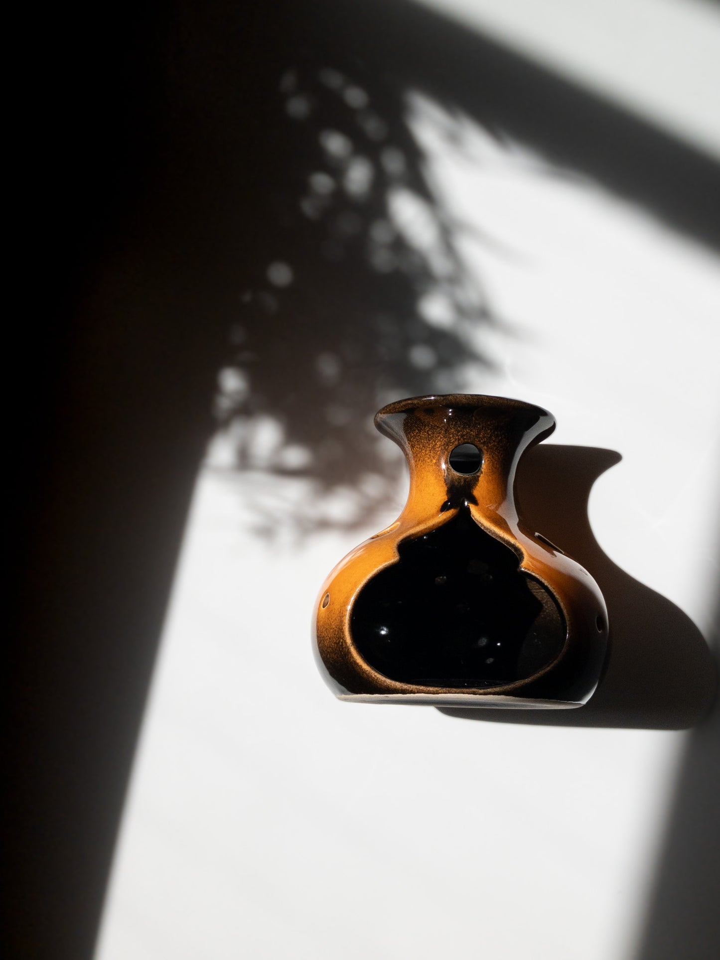 70s West German candle holder