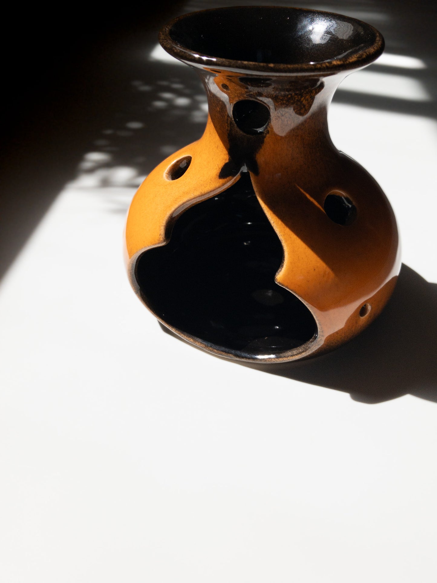 70s West German candle holder