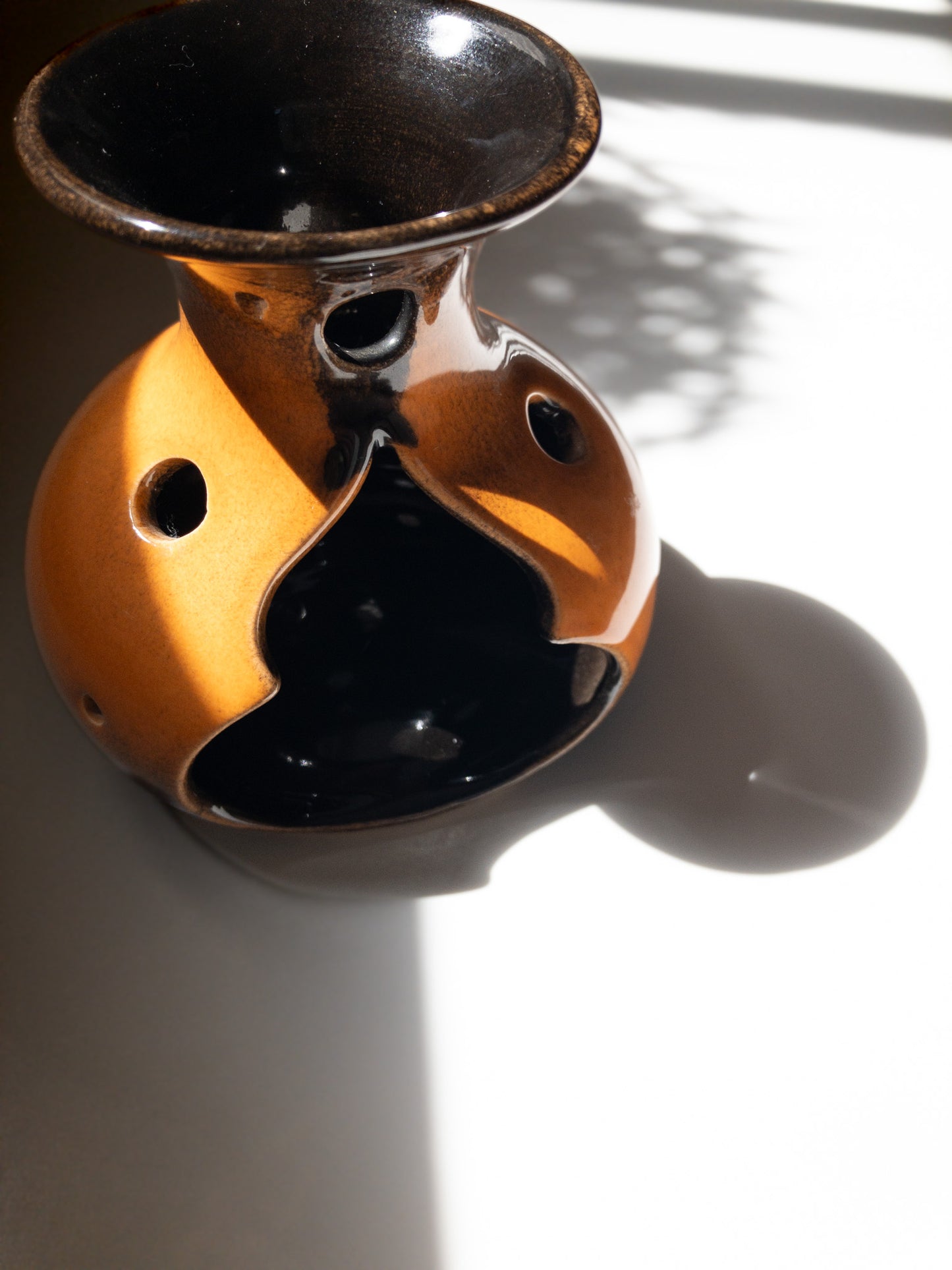 70s West German candle holder