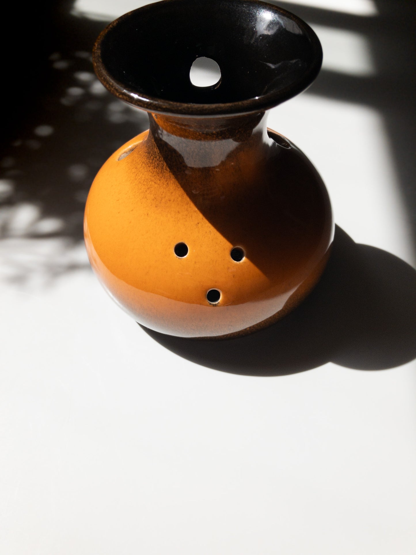 70s West German candle holder