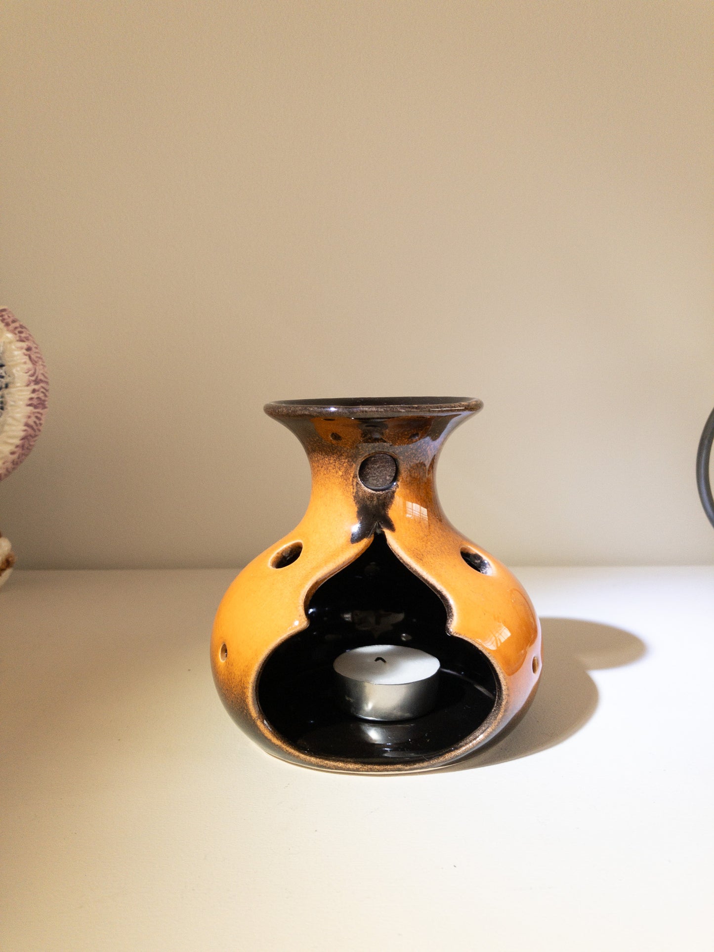 70s West German candle holder