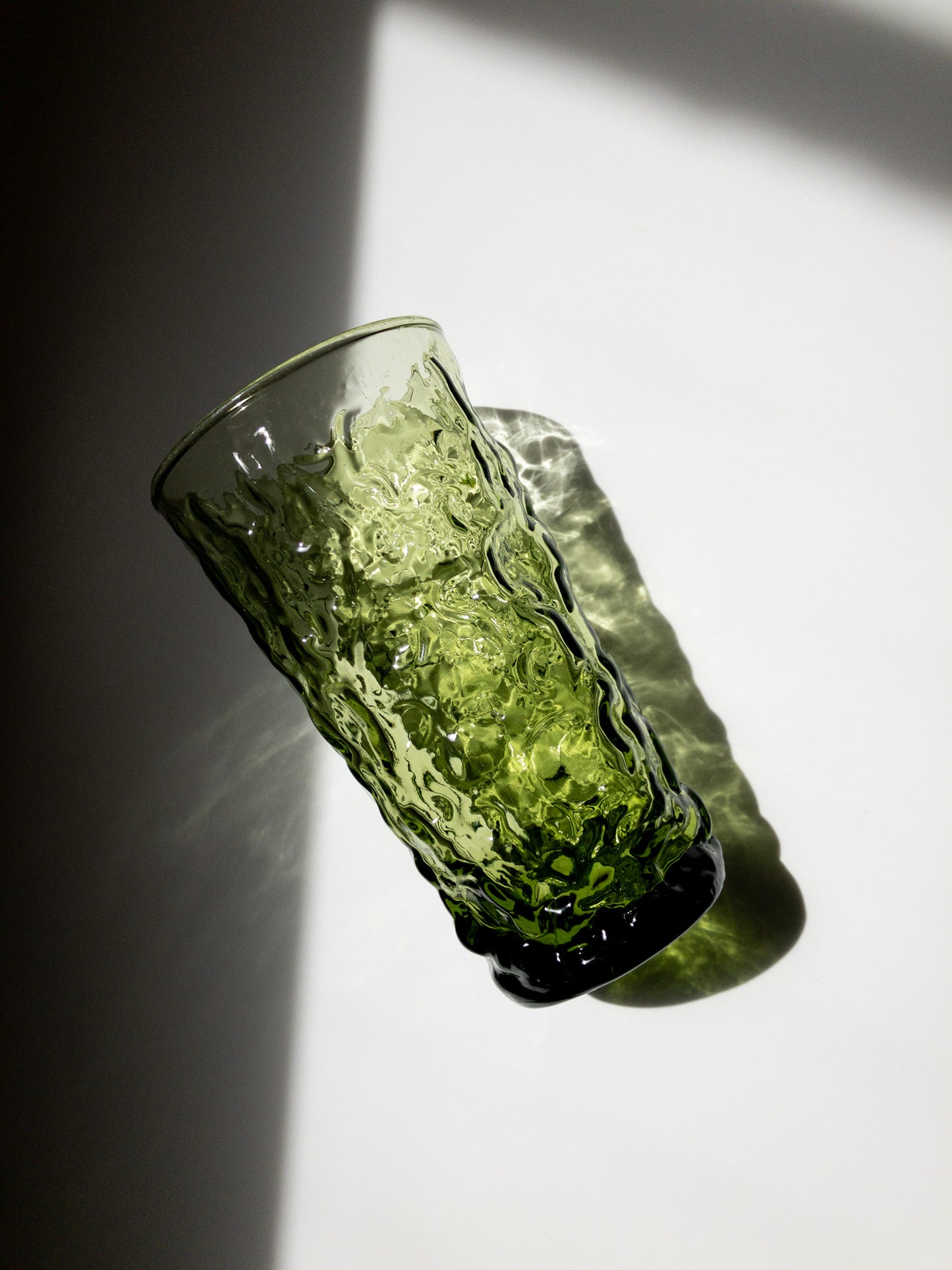 Anchor Hocking Milano Glass Tumbler