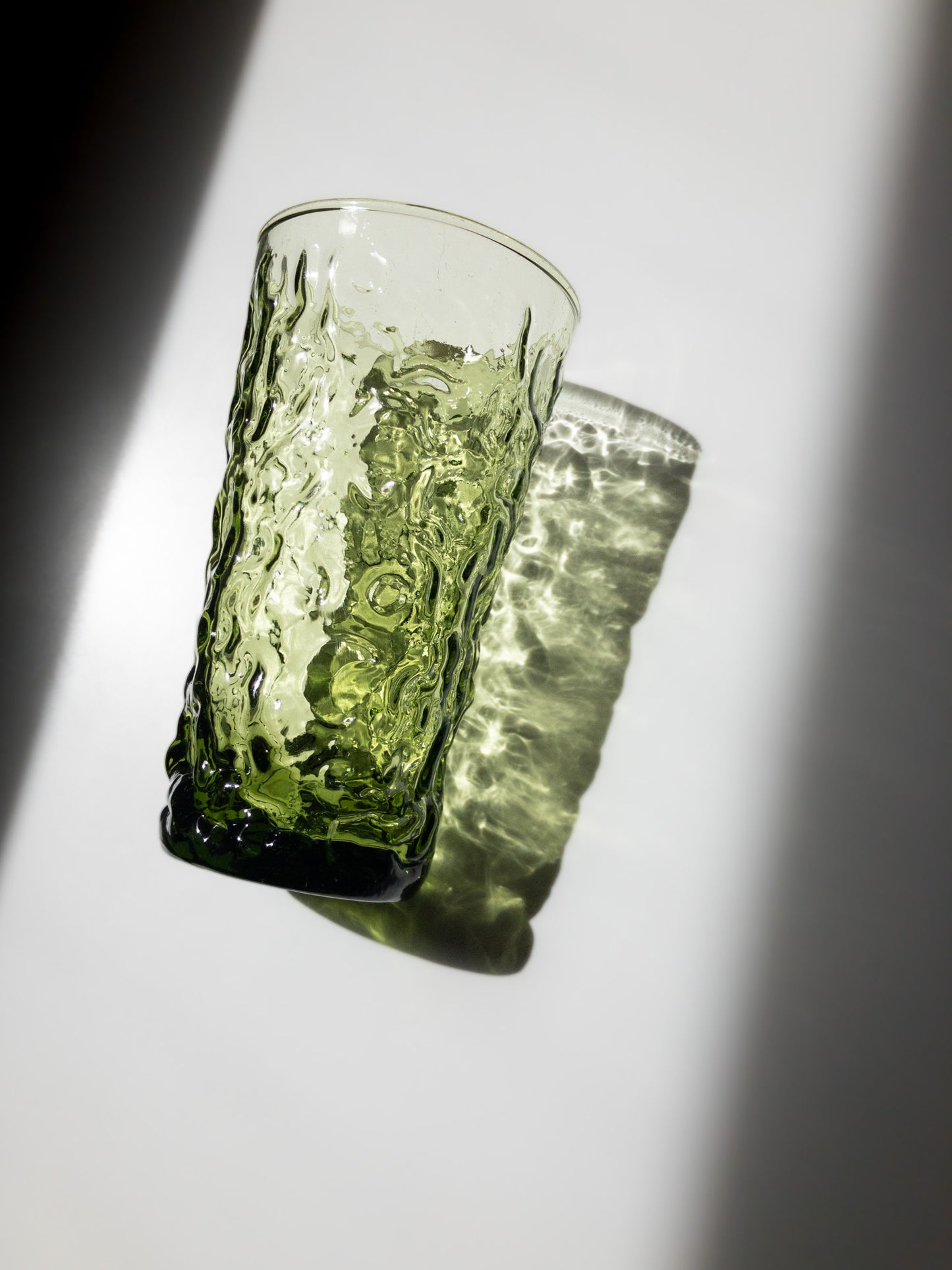 Anchor Hocking Milano Glass Tumbler