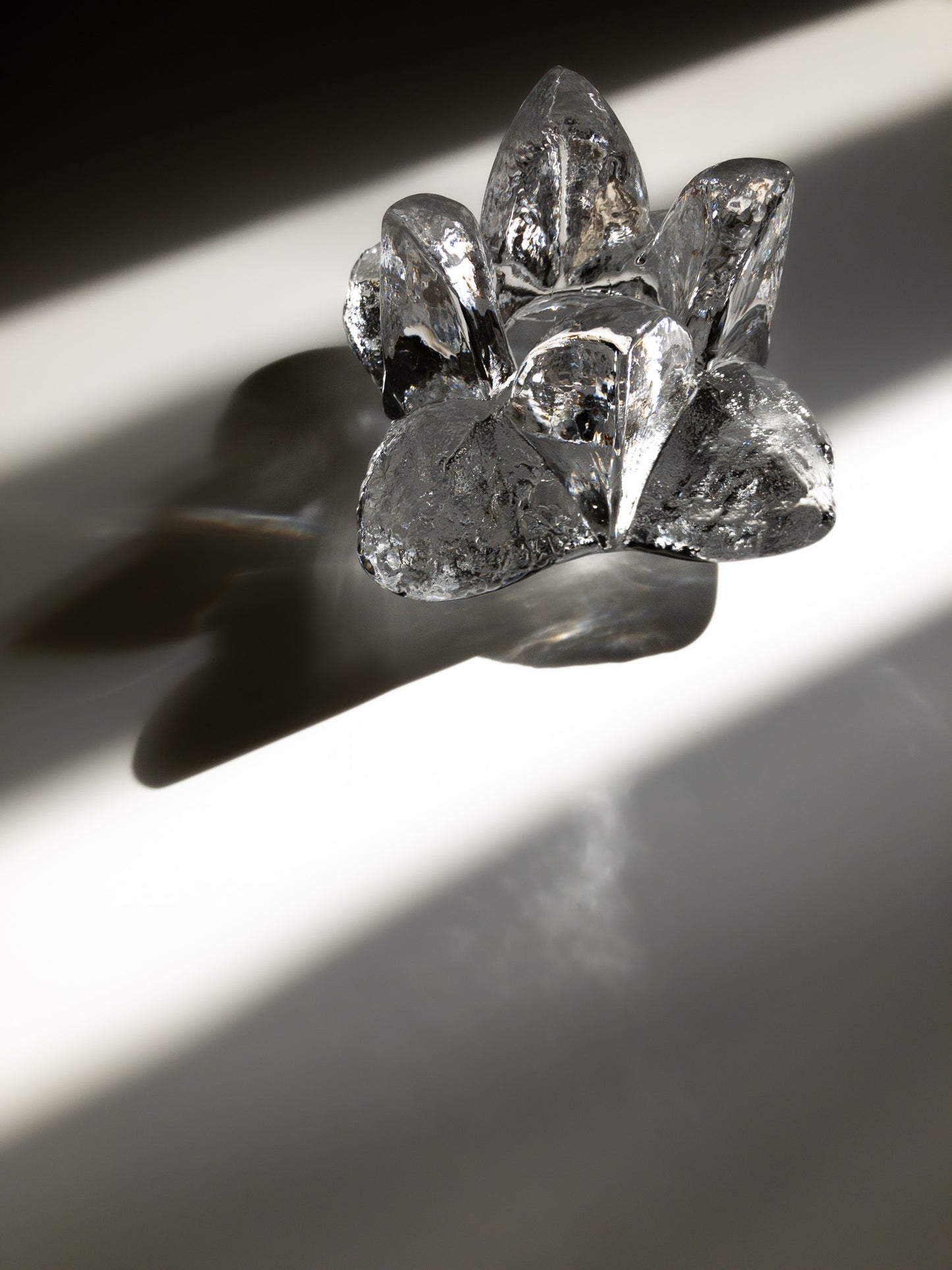 Boda Snowstar Candle Holder