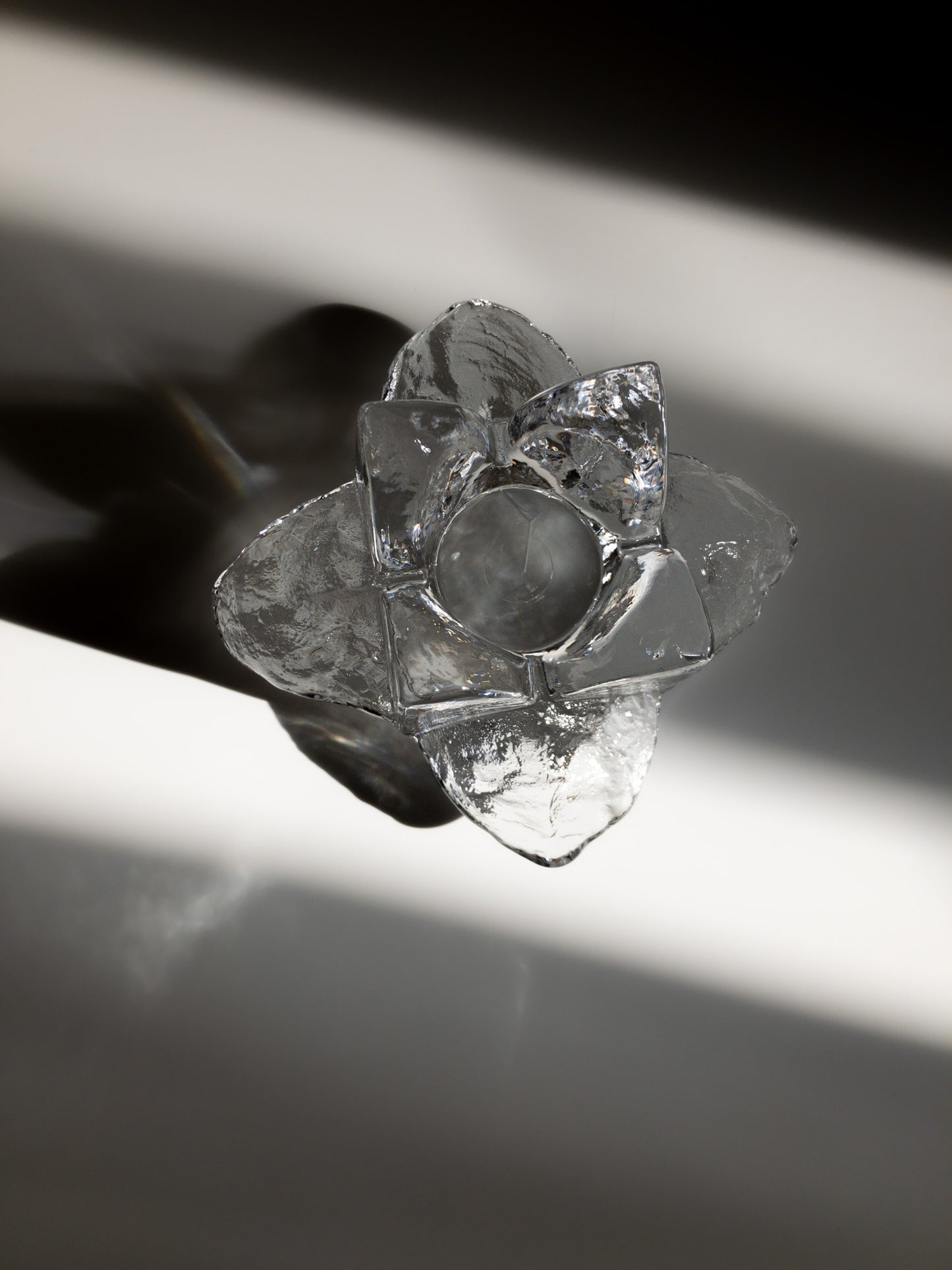 Boda Snowstar Candle Holder