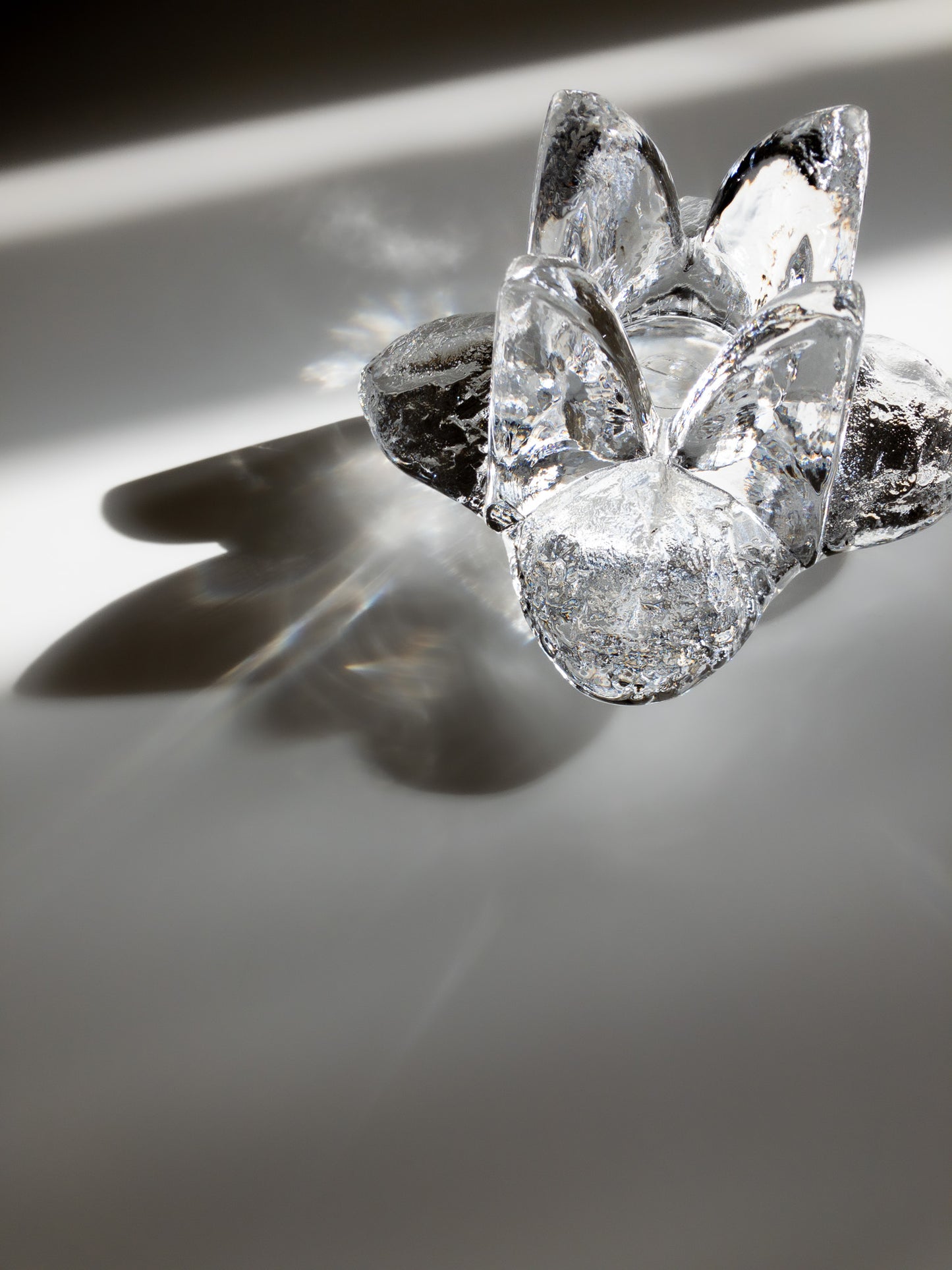 Boda Snowstar Candle Holder