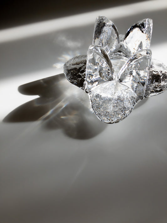 Boda Snowstar Candle Holder