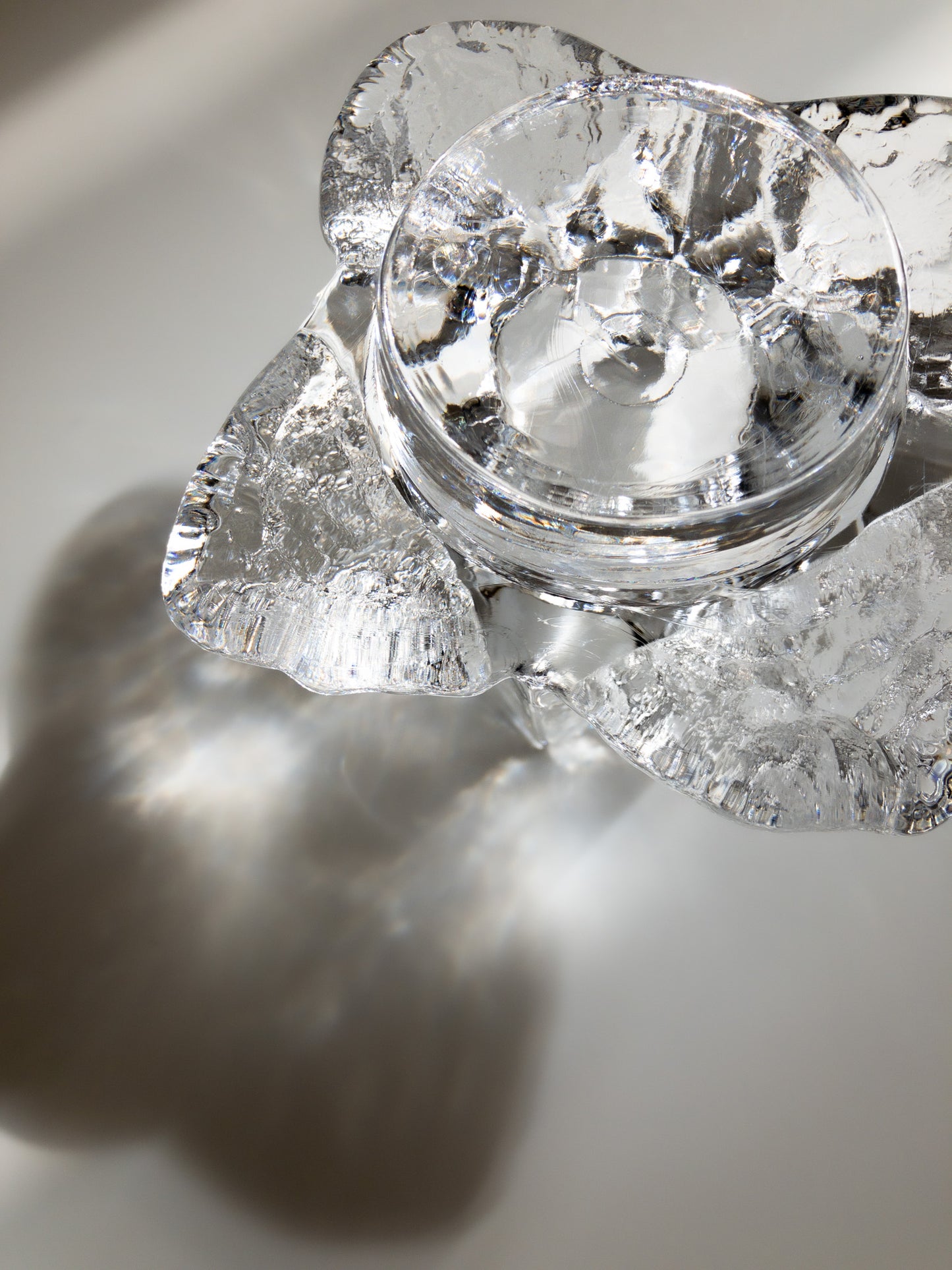 Boda Snowstar Candle Holder