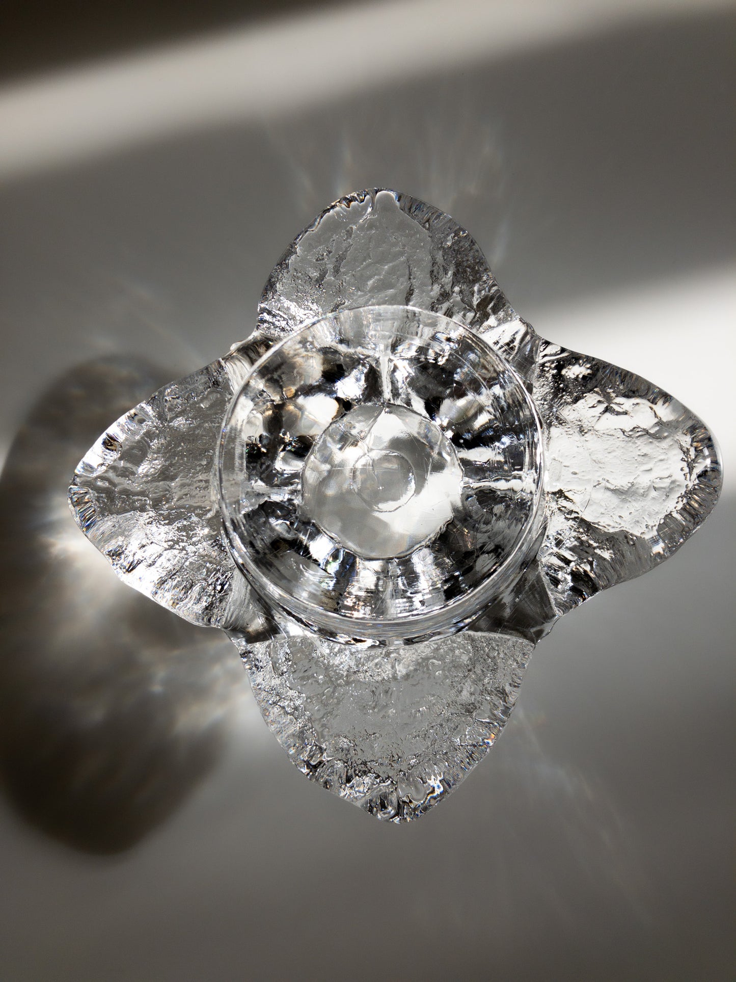 Boda Snowstar Candle Holder