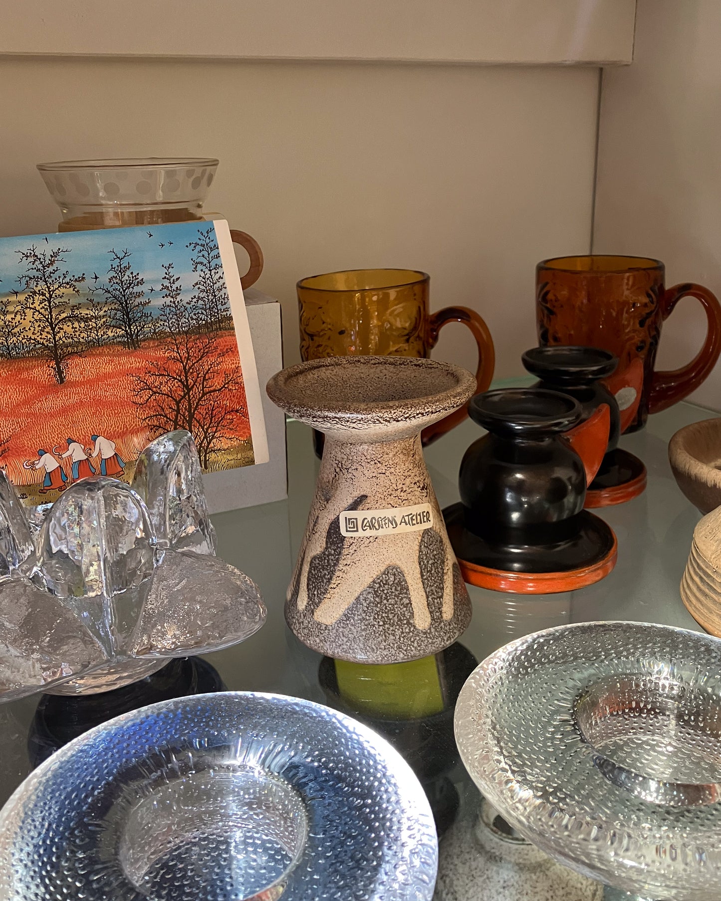 Carstens Atelier small brown vase