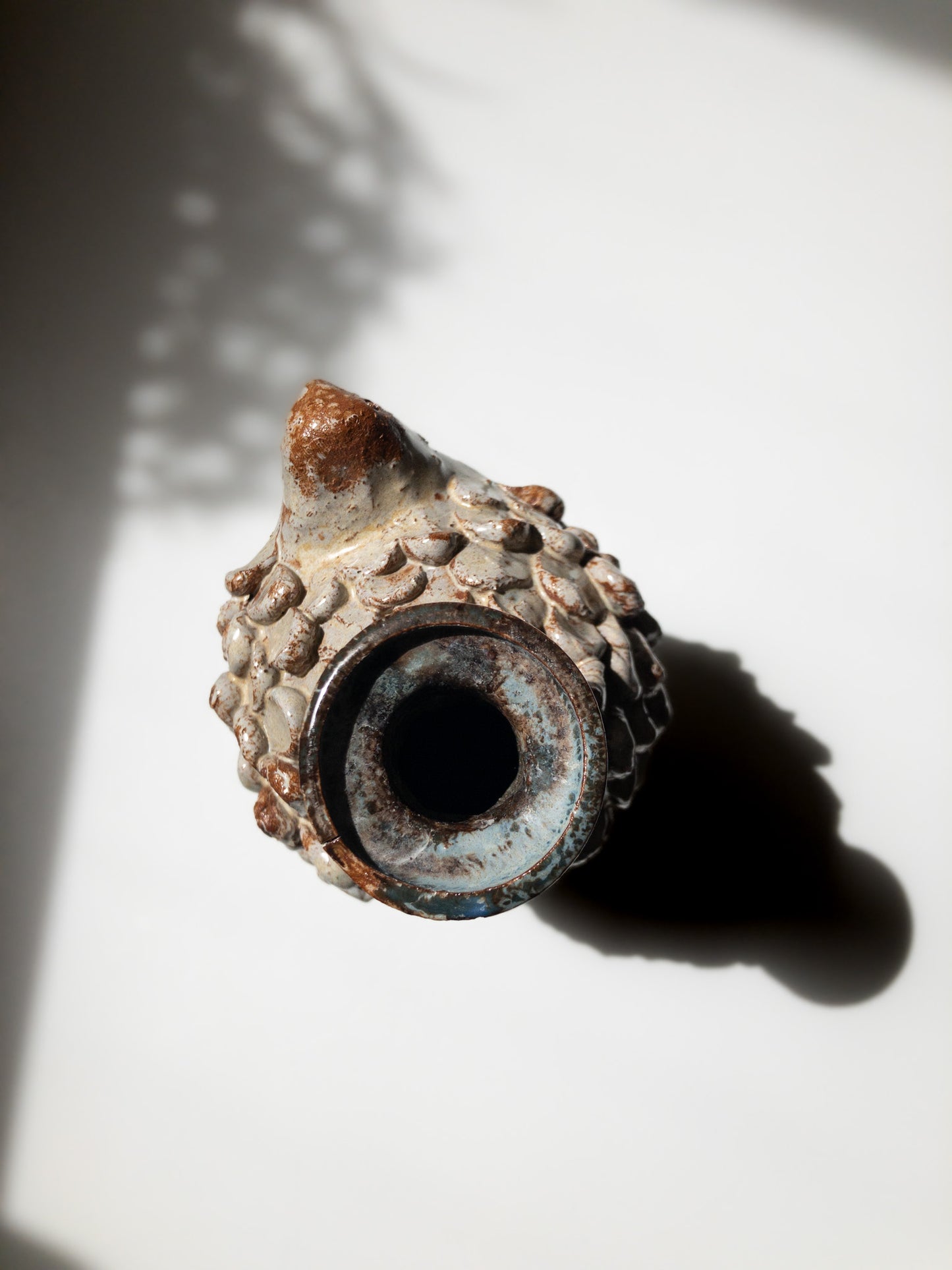 Ceramic Bird Bud Vase