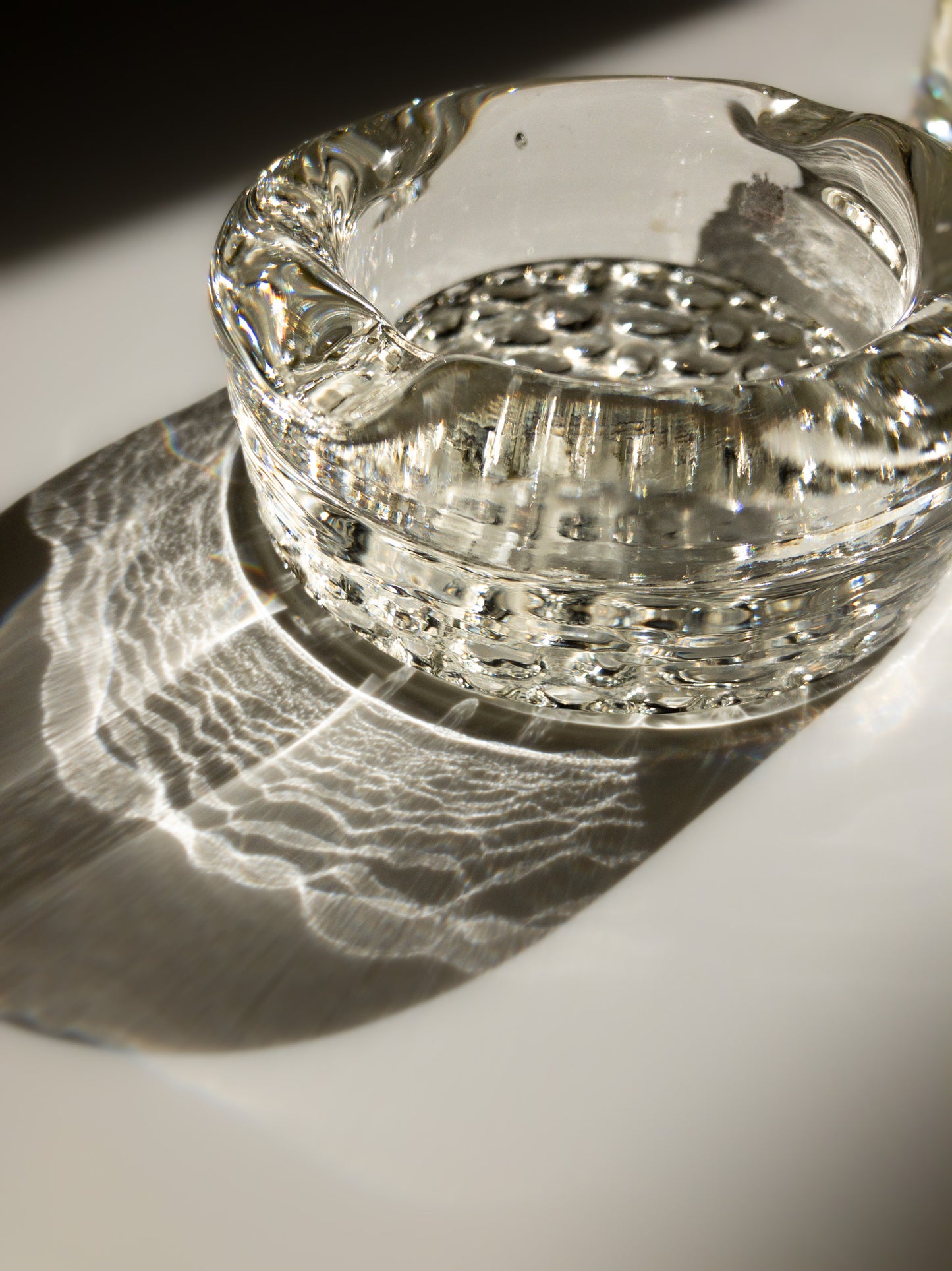 CSSR Glass Ashtray