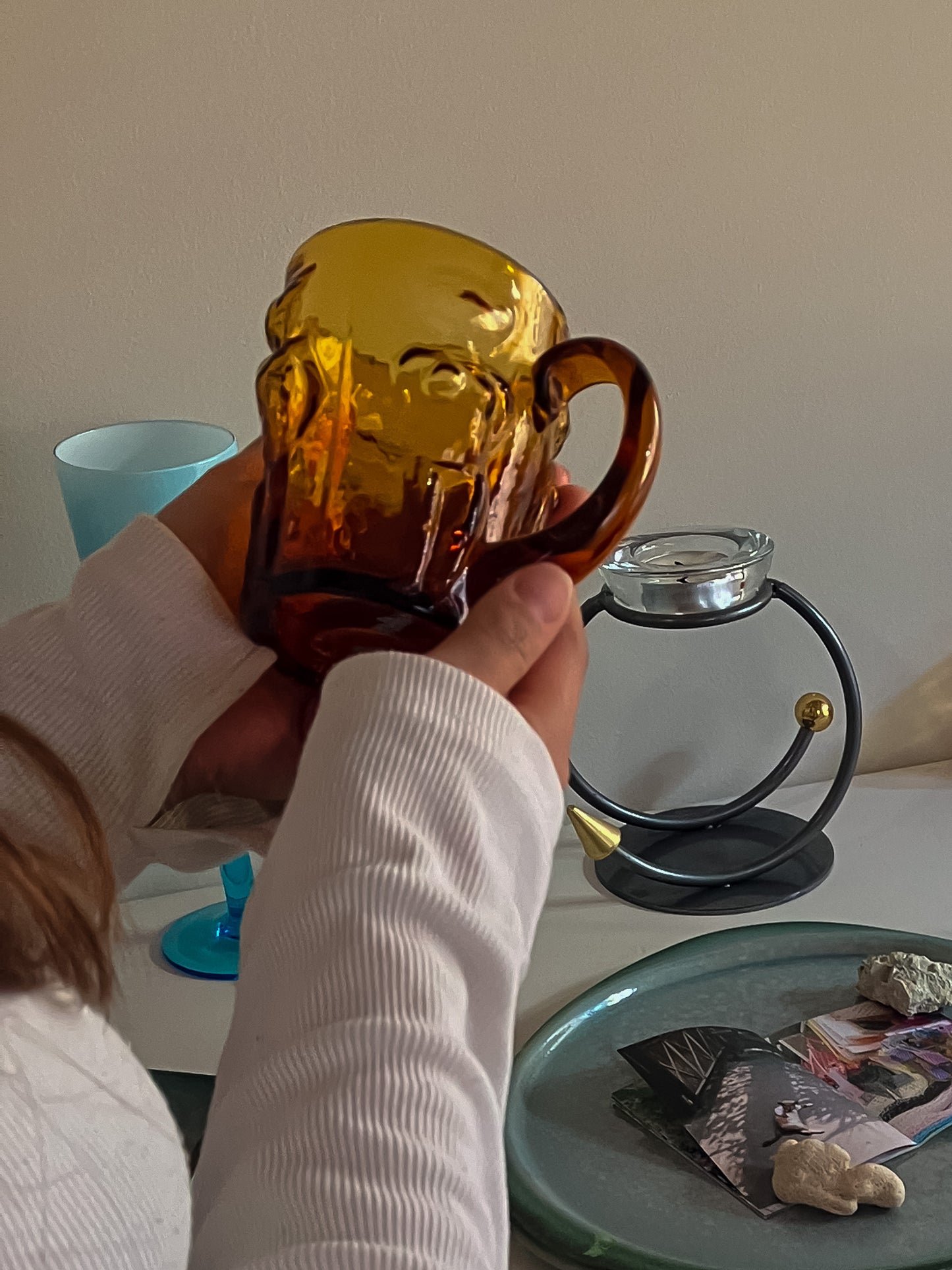 Erik Höglund Adam and Eve Glass Mug