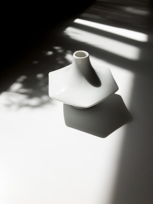 Fürstenberg Hexagonal Vase