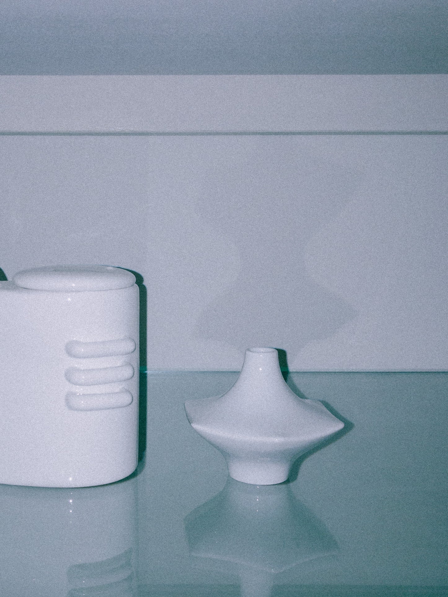 Fürstenberg Hexagonal Vase