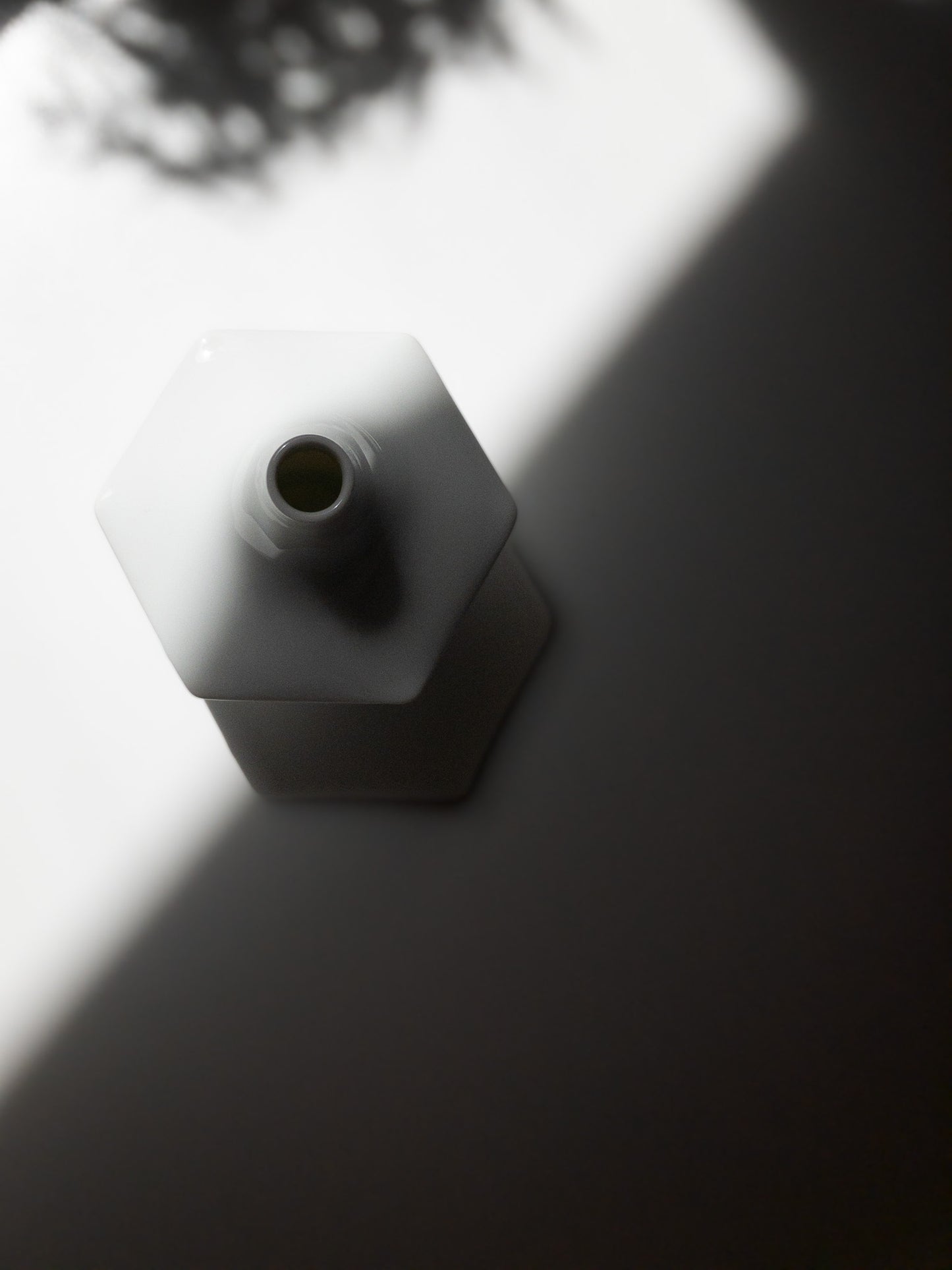 Fürstenberg Hexagonal Vase