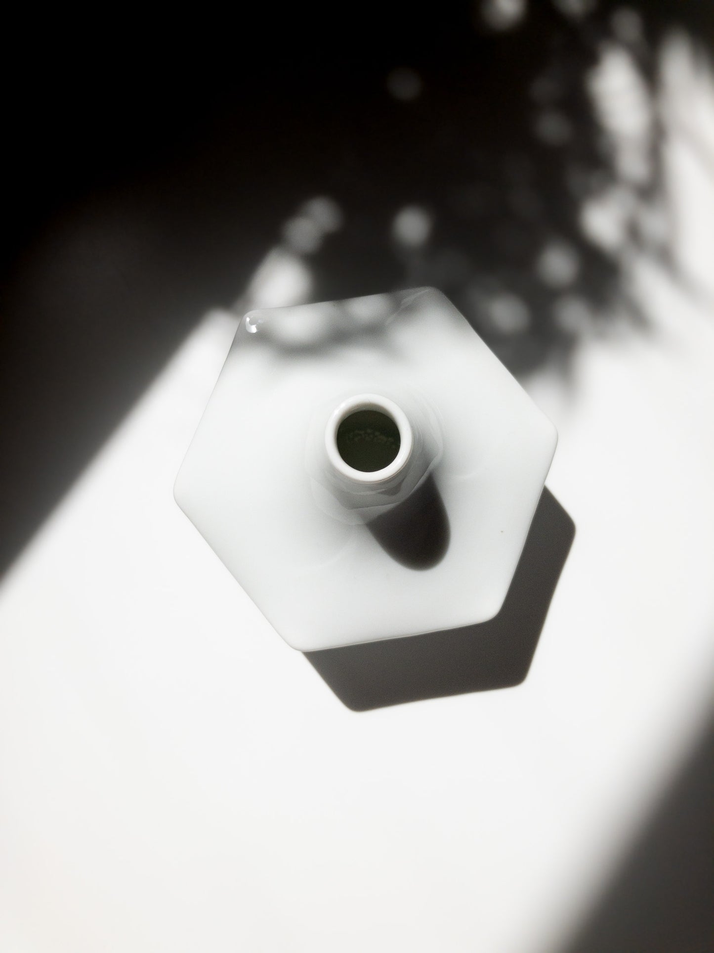 Fürstenberg Hexagonal Vase