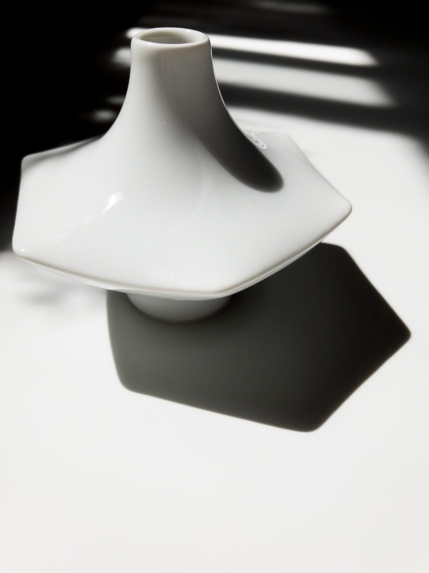 Fürstenberg Hexagonal Vase