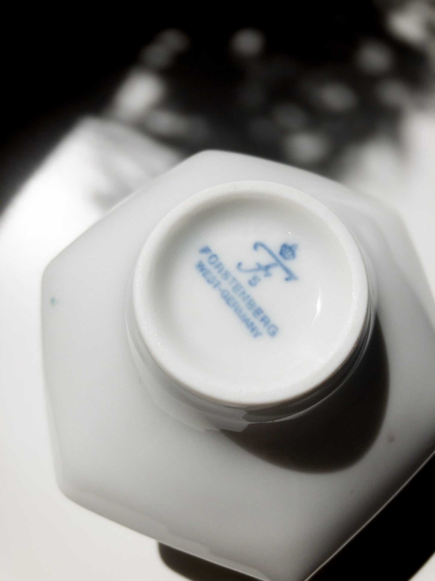 Fürstenberg Hexagonal Vase