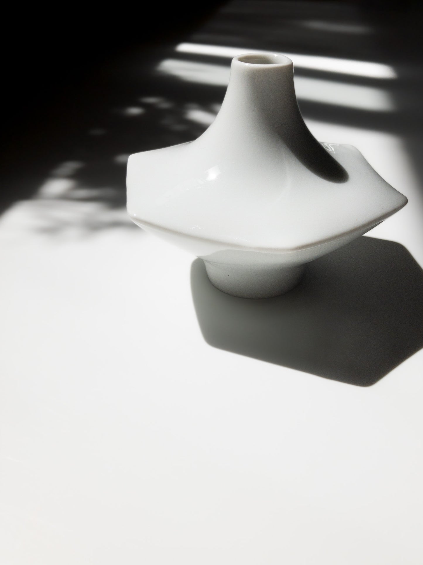 Fürstenberg Hexagonal Vase