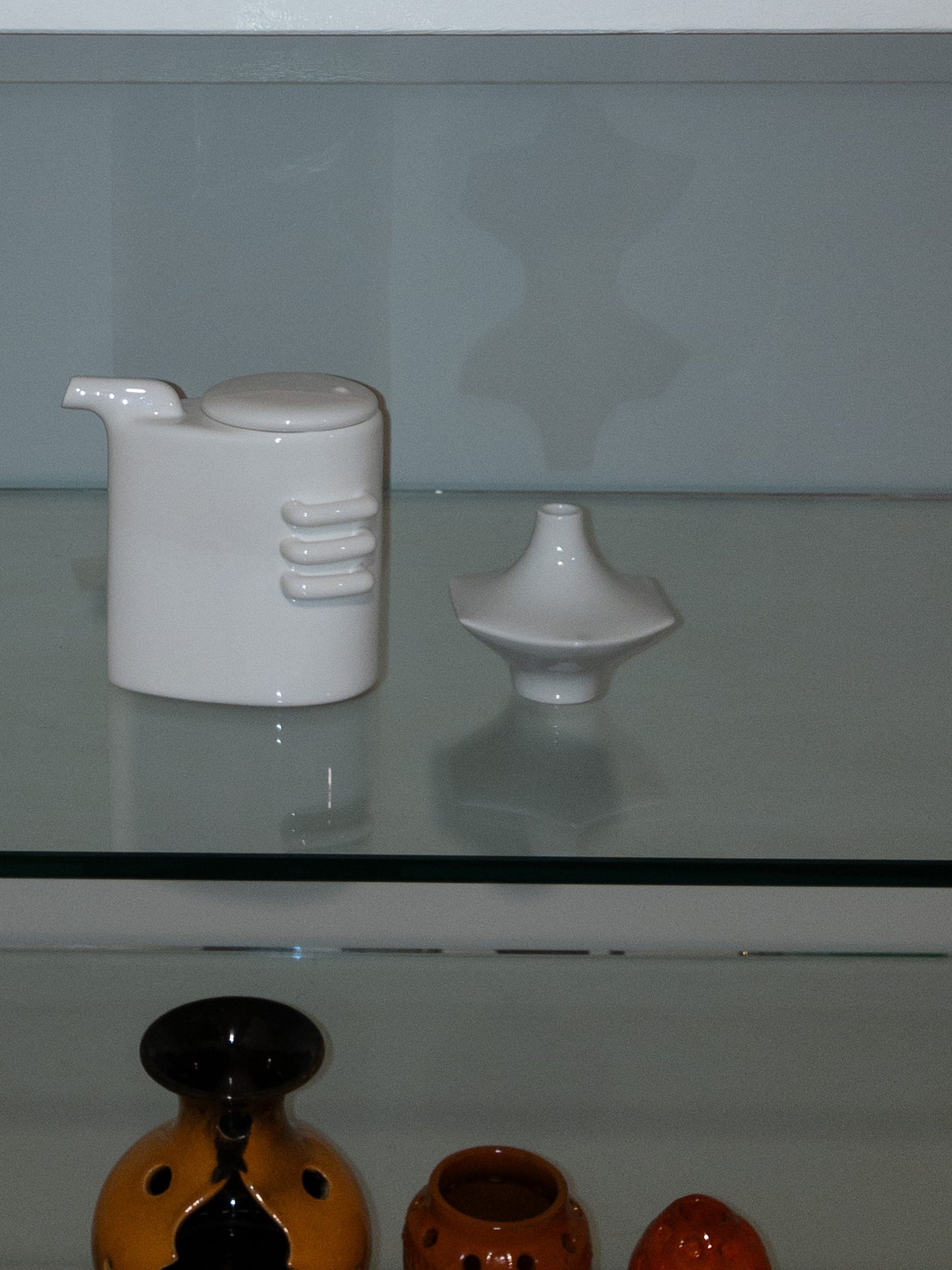 Fürstenberg Hexagonal Vase