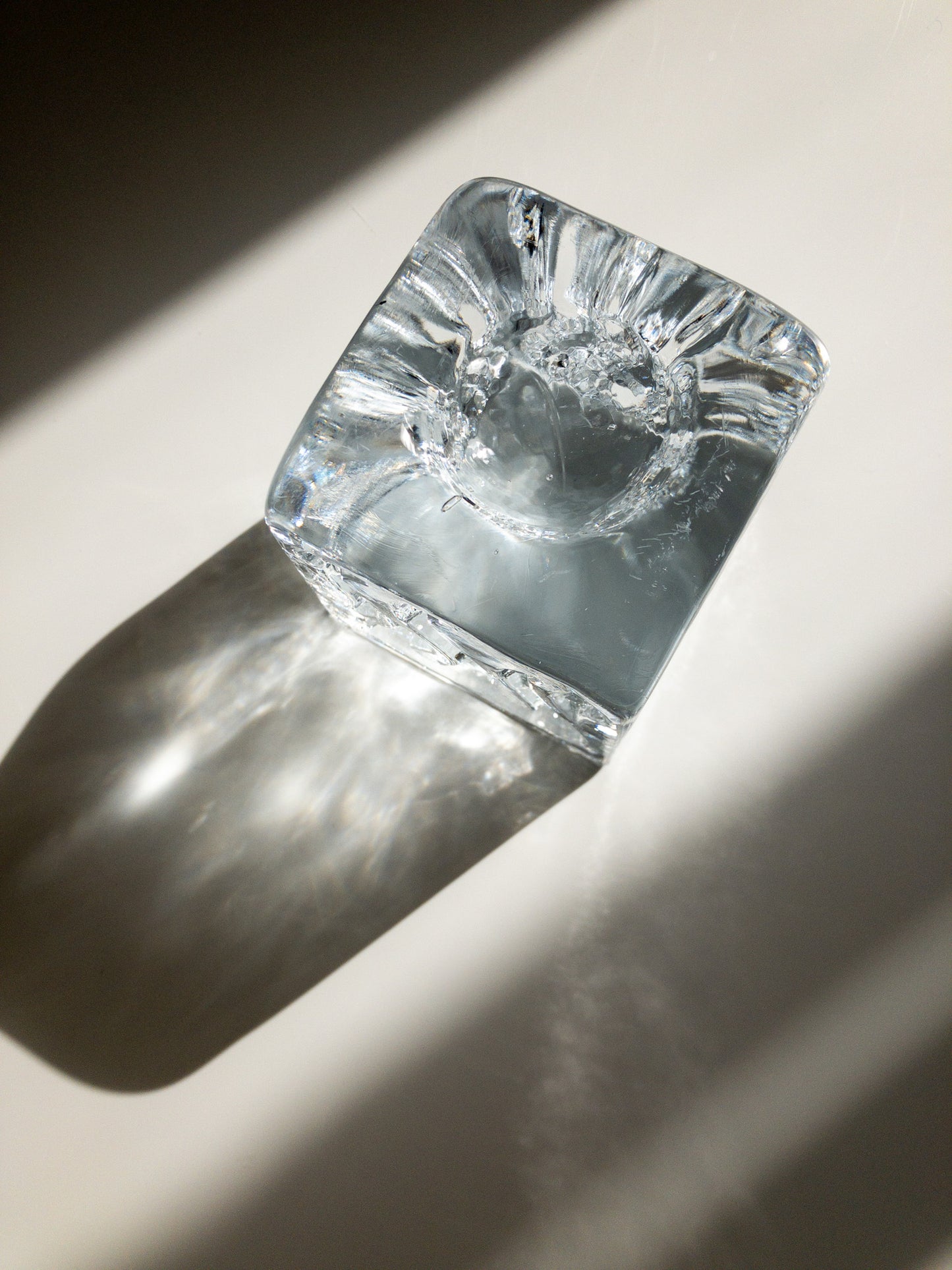 Ingrid Glas Cubic Candle Holder