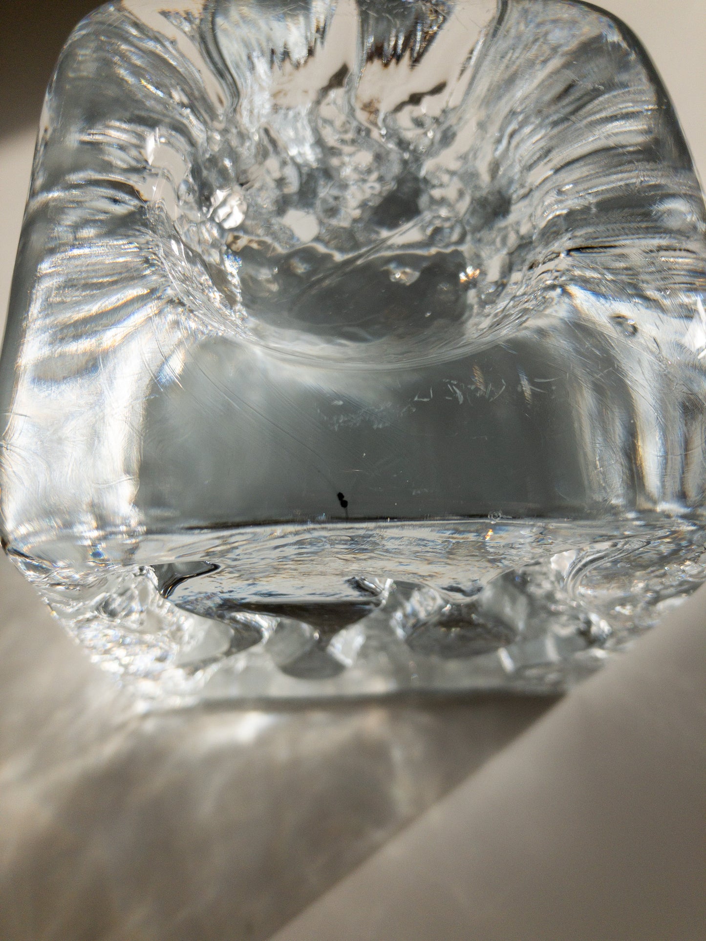 Ingrid Glas Cubic Candle Holder