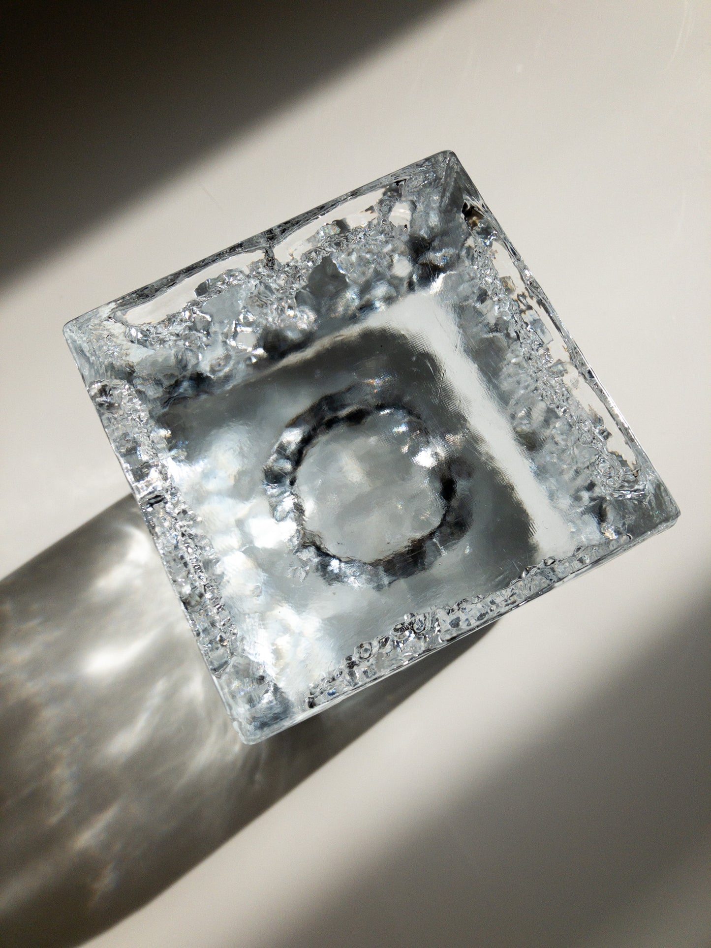 Ingrid Glas Cubic Candle Holder