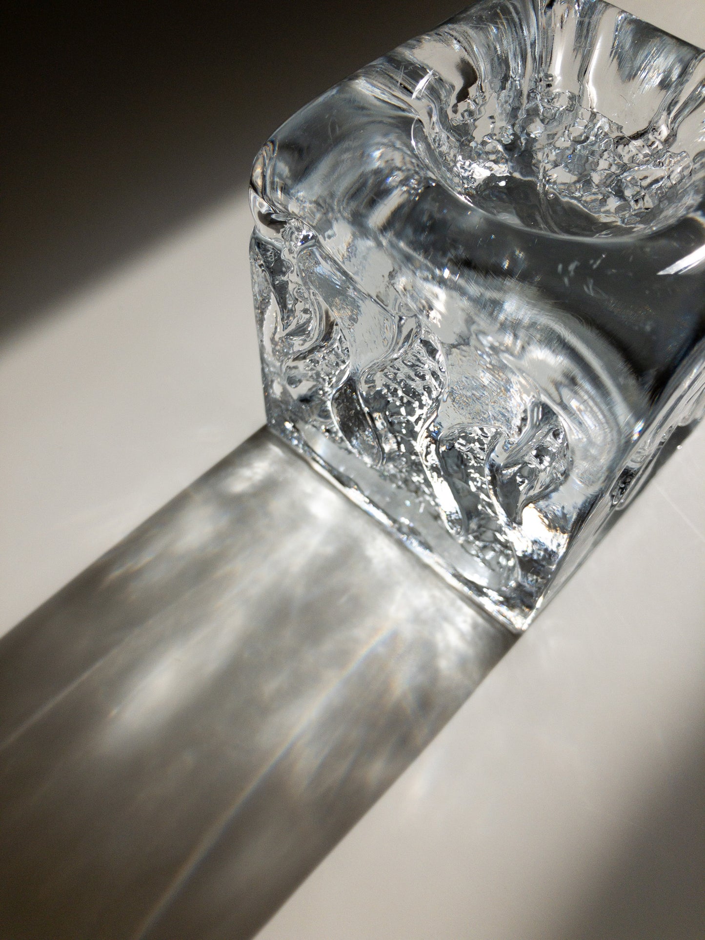 Ingrid Glas Cubic Candle Holder