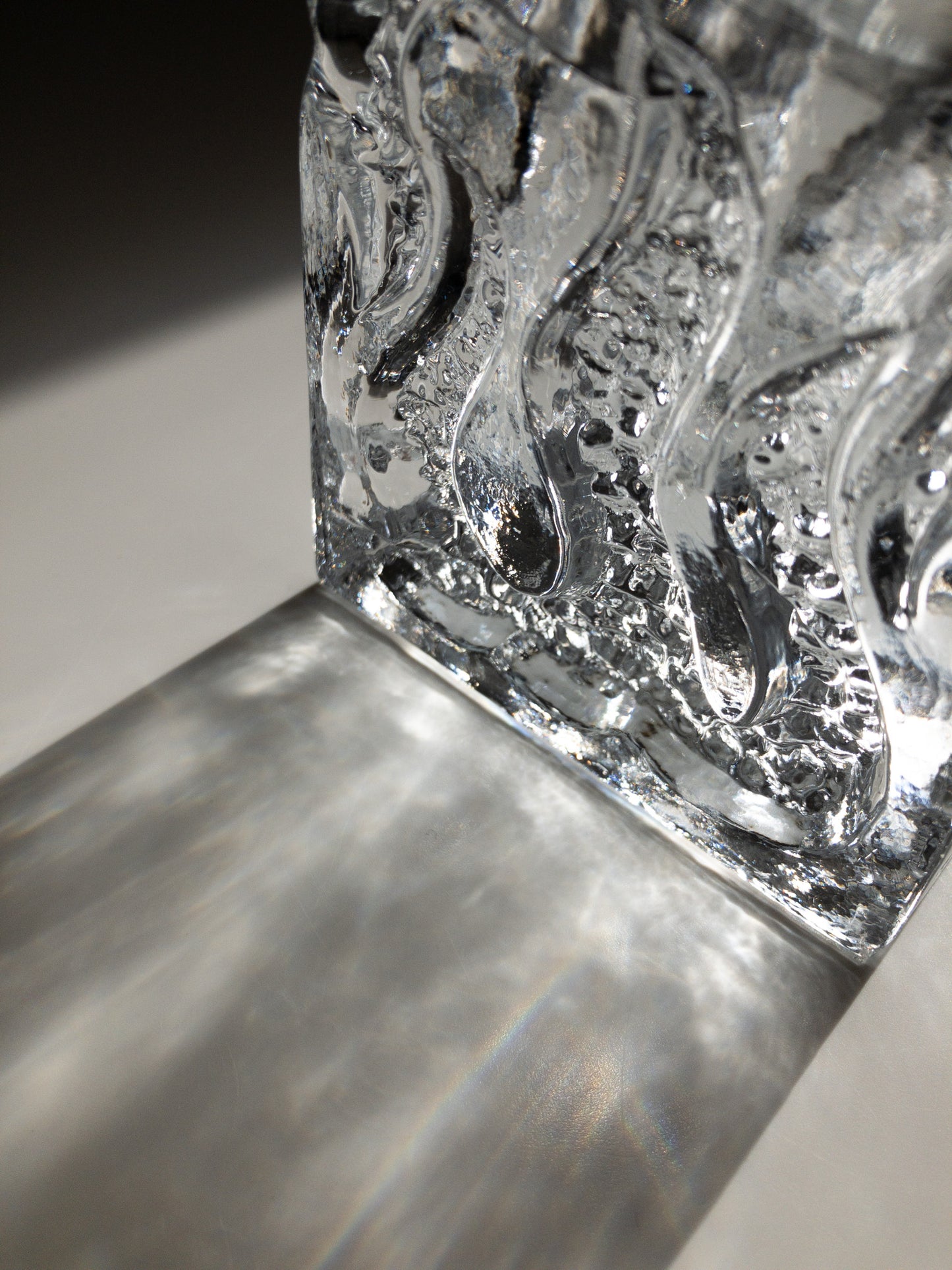 Ingrid Glas Cubic Candle Holder