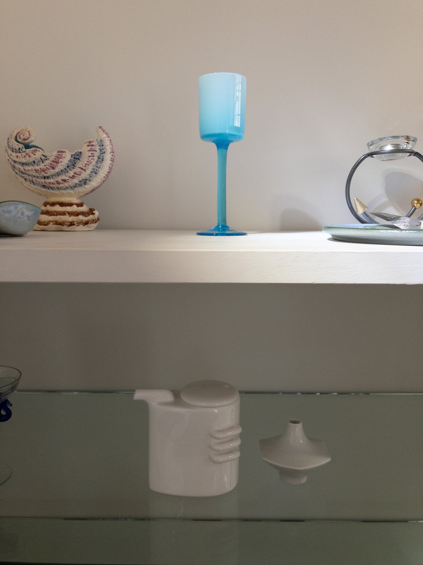 Italian Opalina Glass