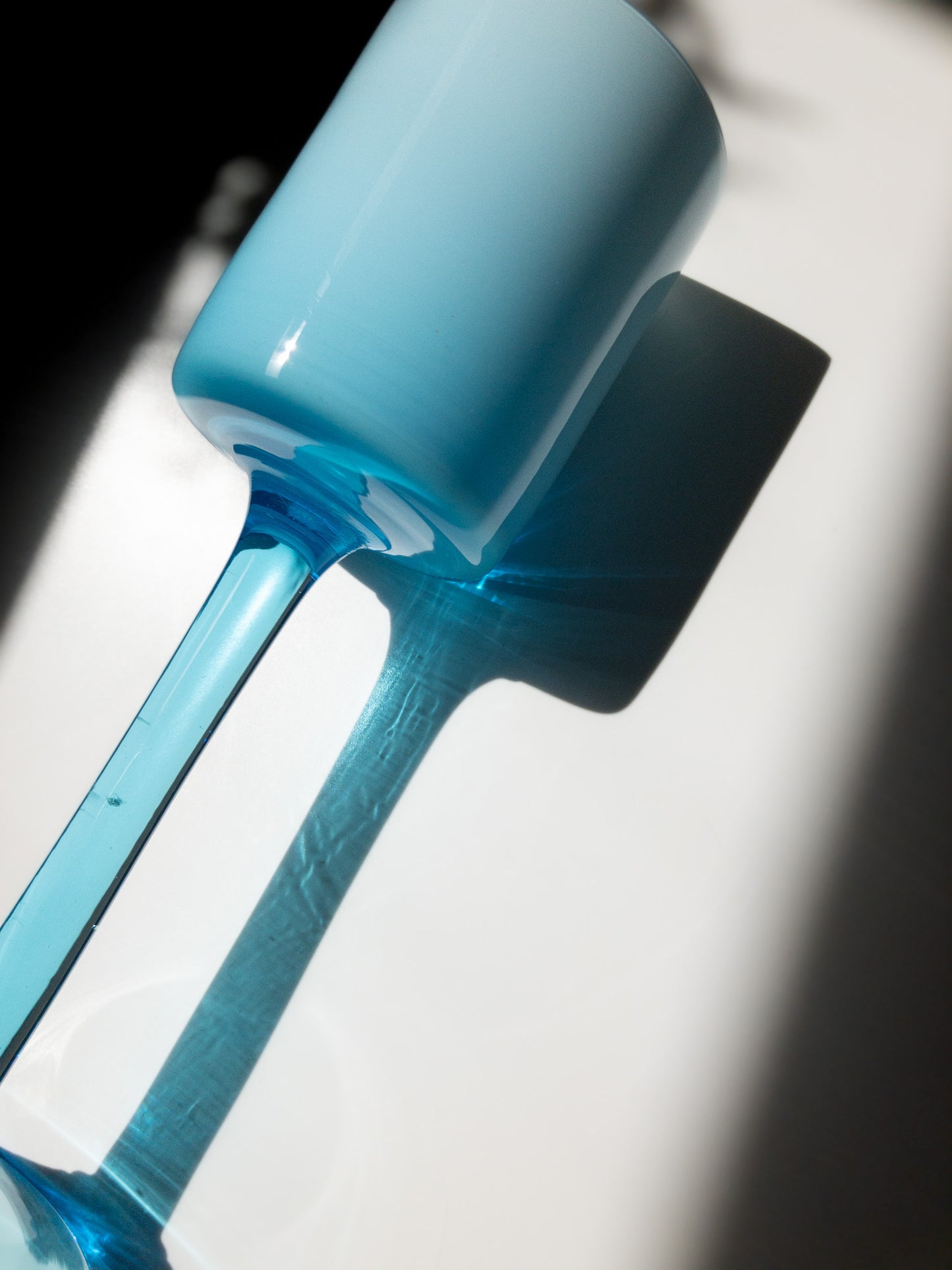 Italian Opalina Glass