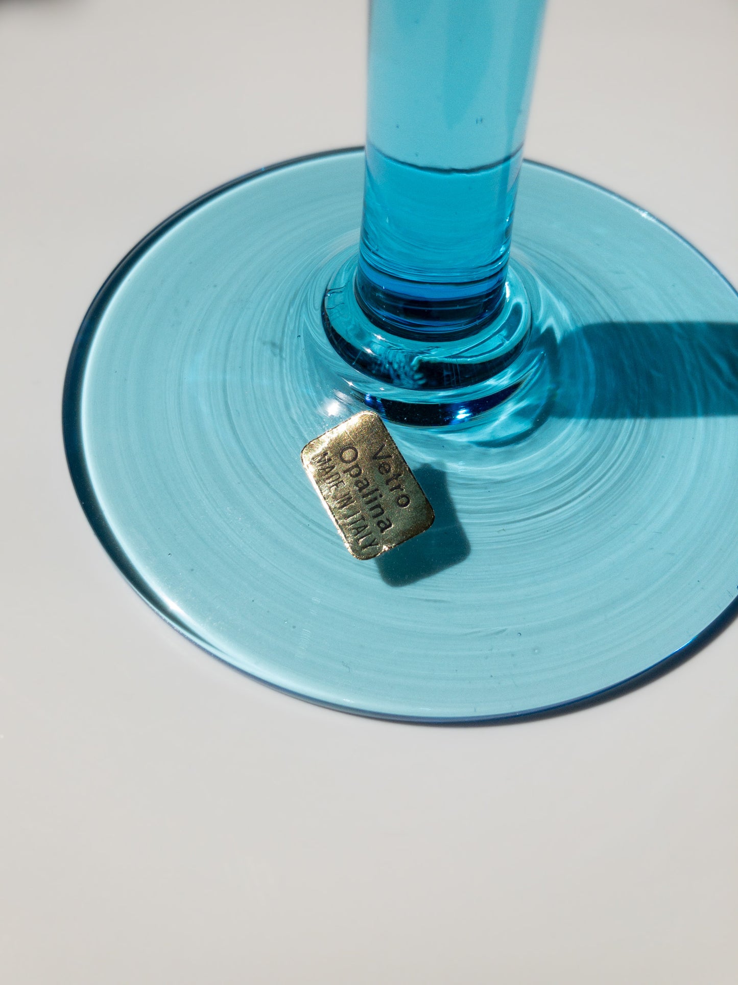 Italian Opalina Glass