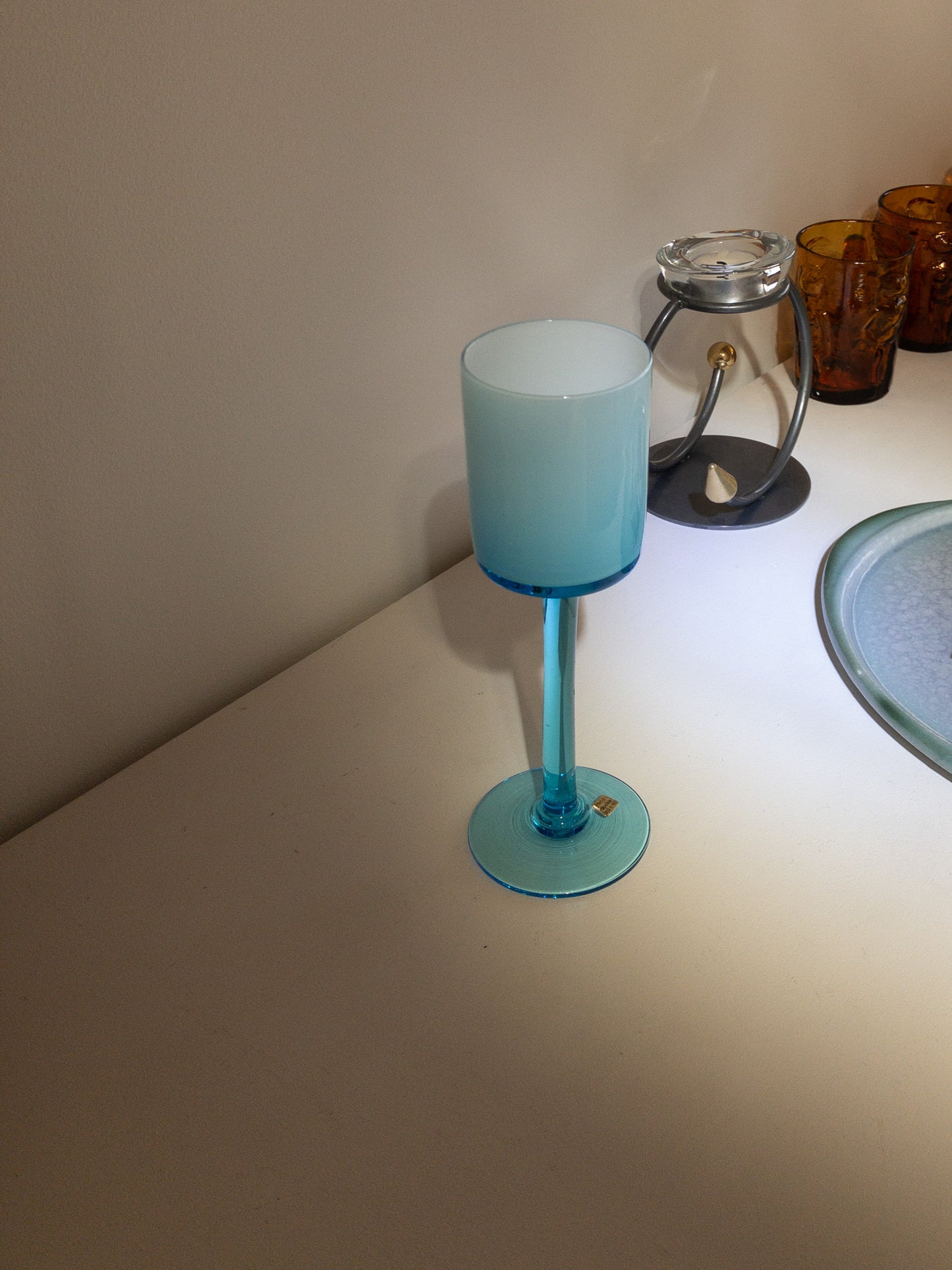 Italian Opalina Glass