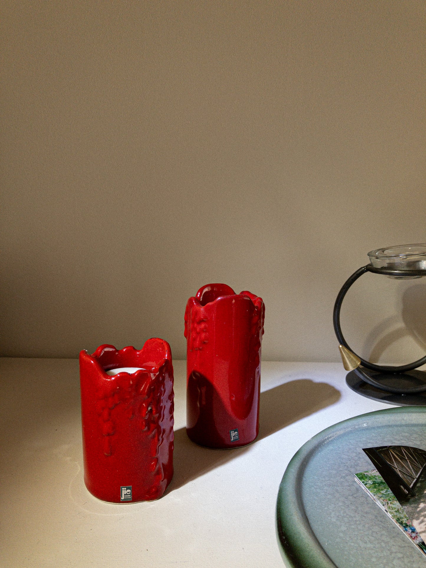 Jie Keramik Candle Holder M