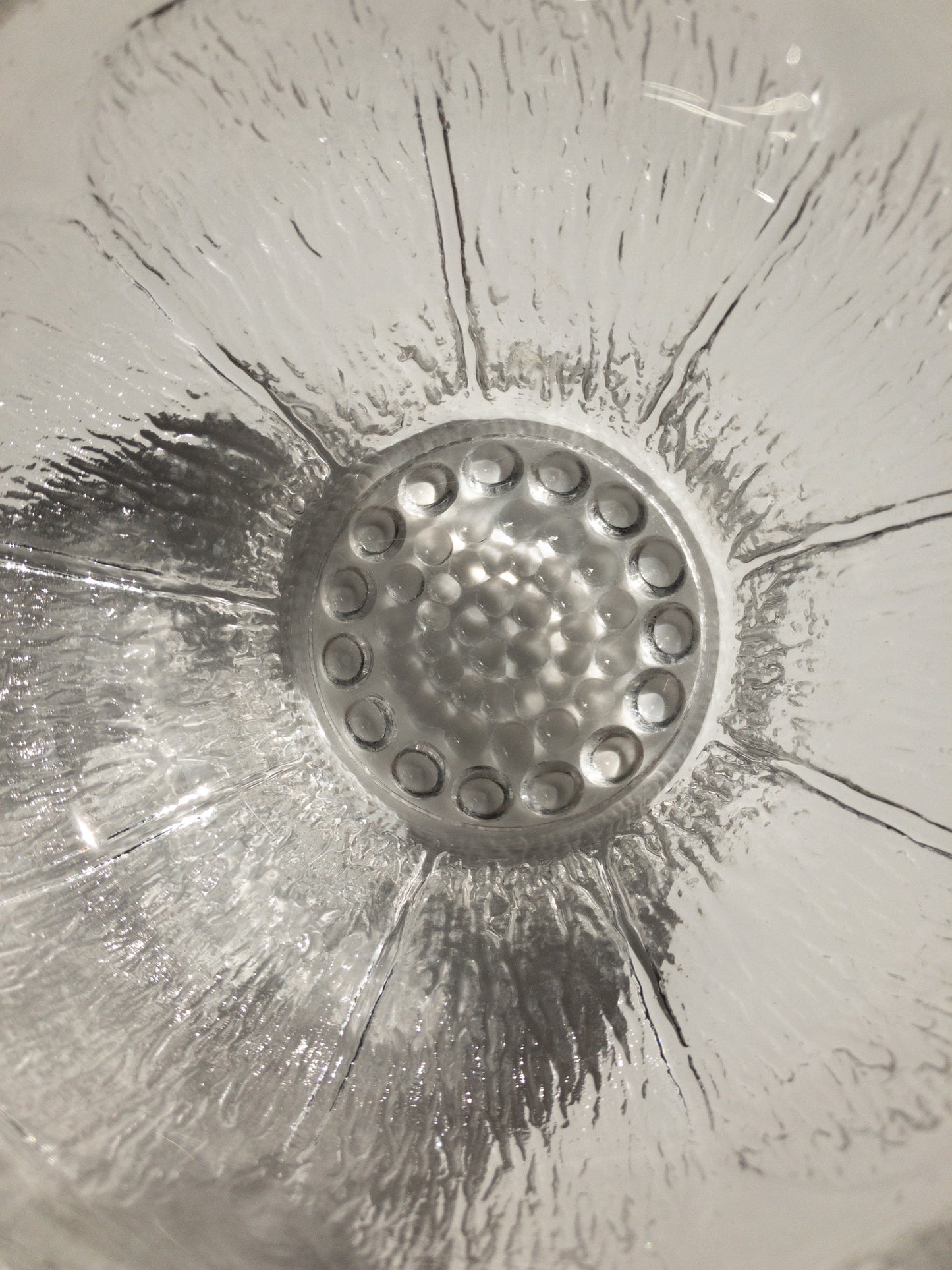 Oiva Toikka Pioni Glass Bowl