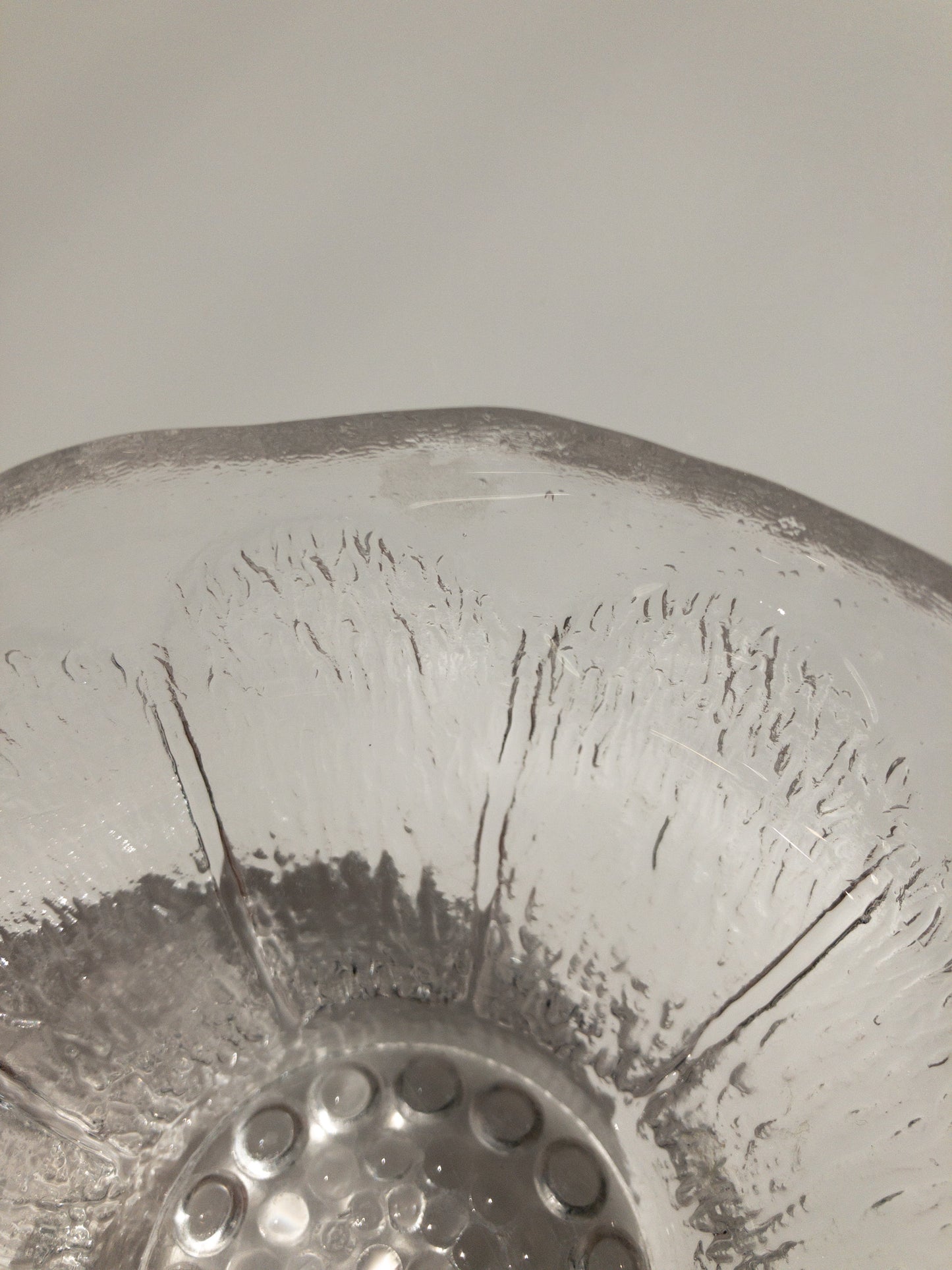 Oiva Toikka Pioni Glass Bowl