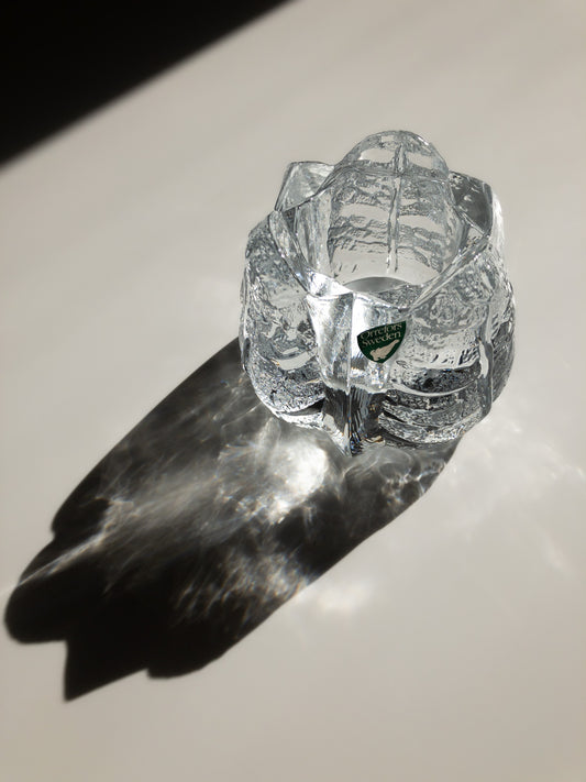 Orrefors Eden Candle Holder