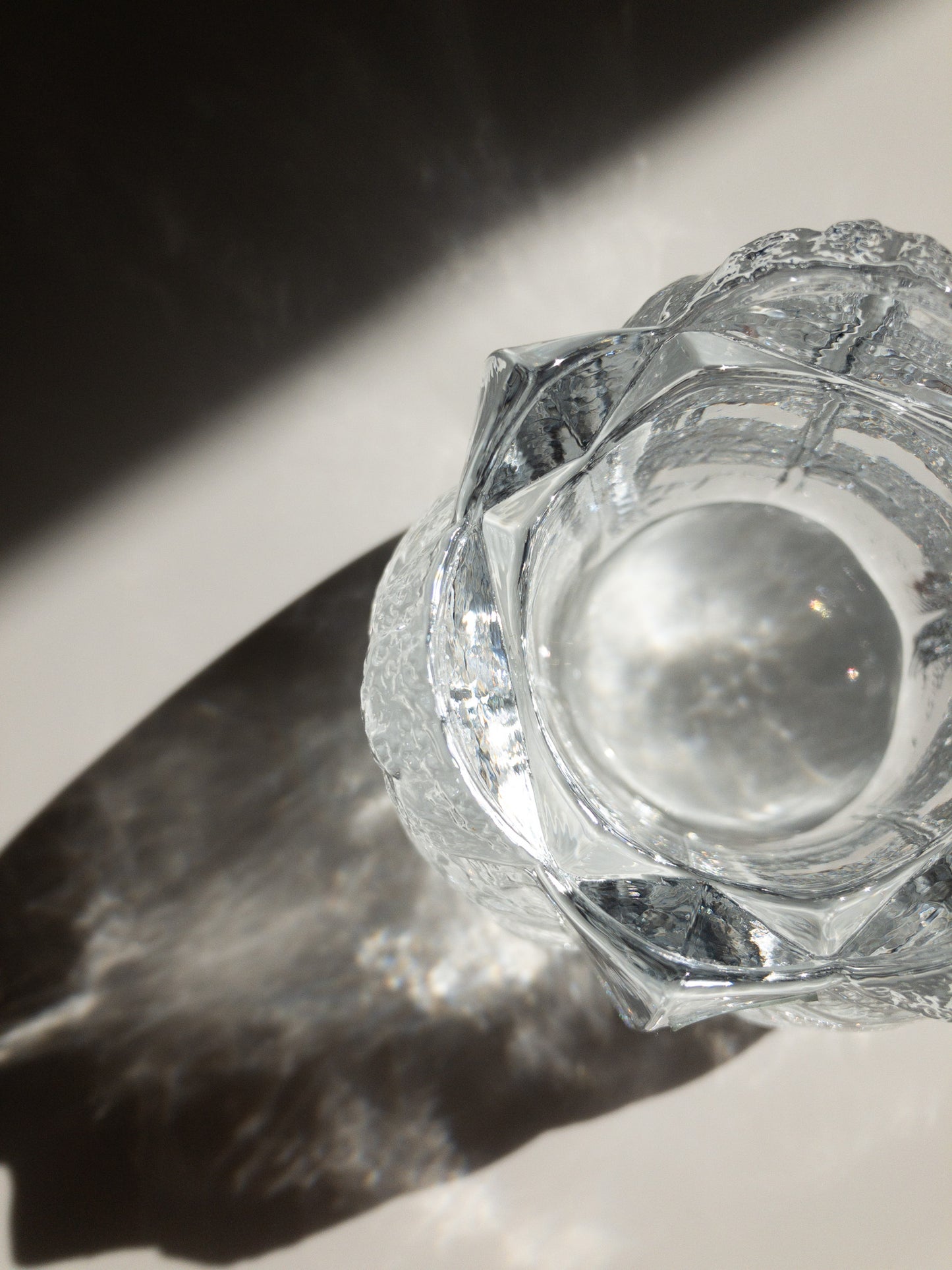 Orrefors Eden Candle Holder