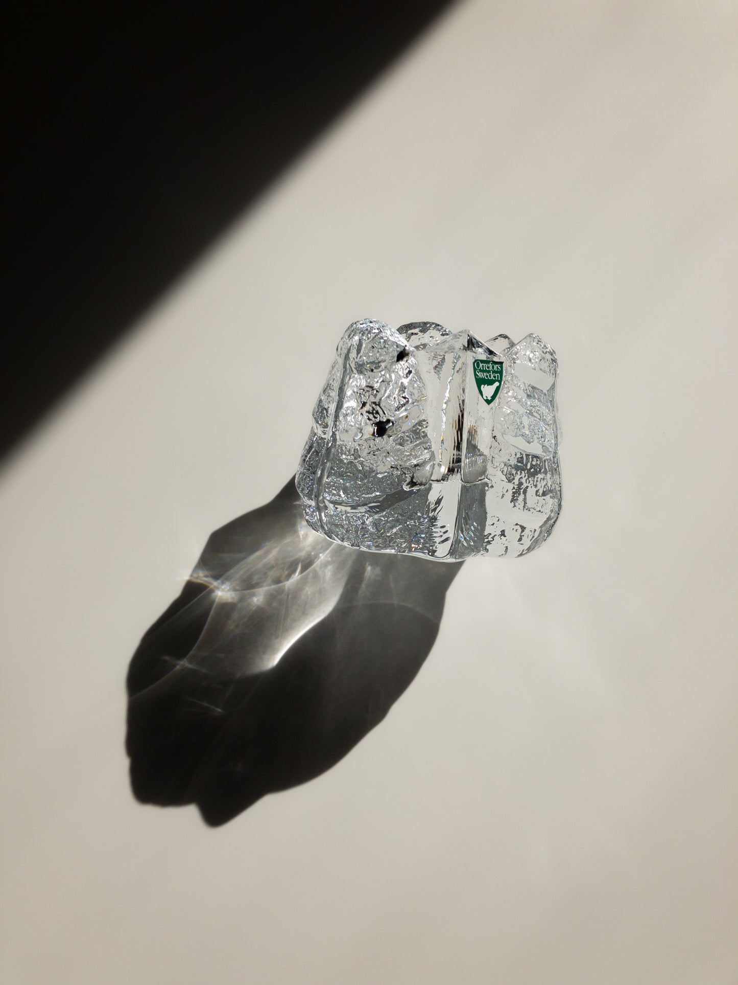 Orrefors Eden Candle Holder