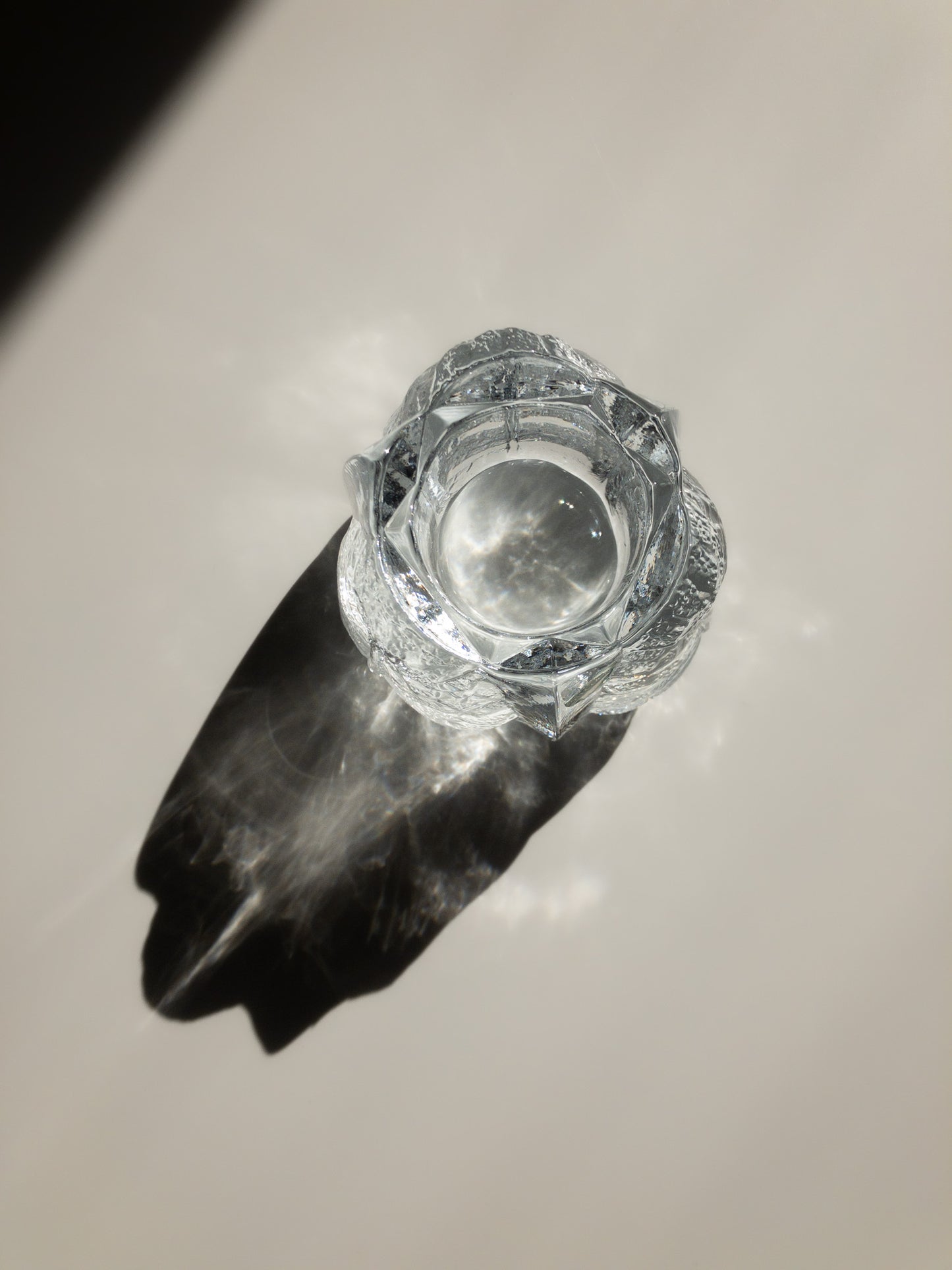 Orrefors Eden Candle Holder