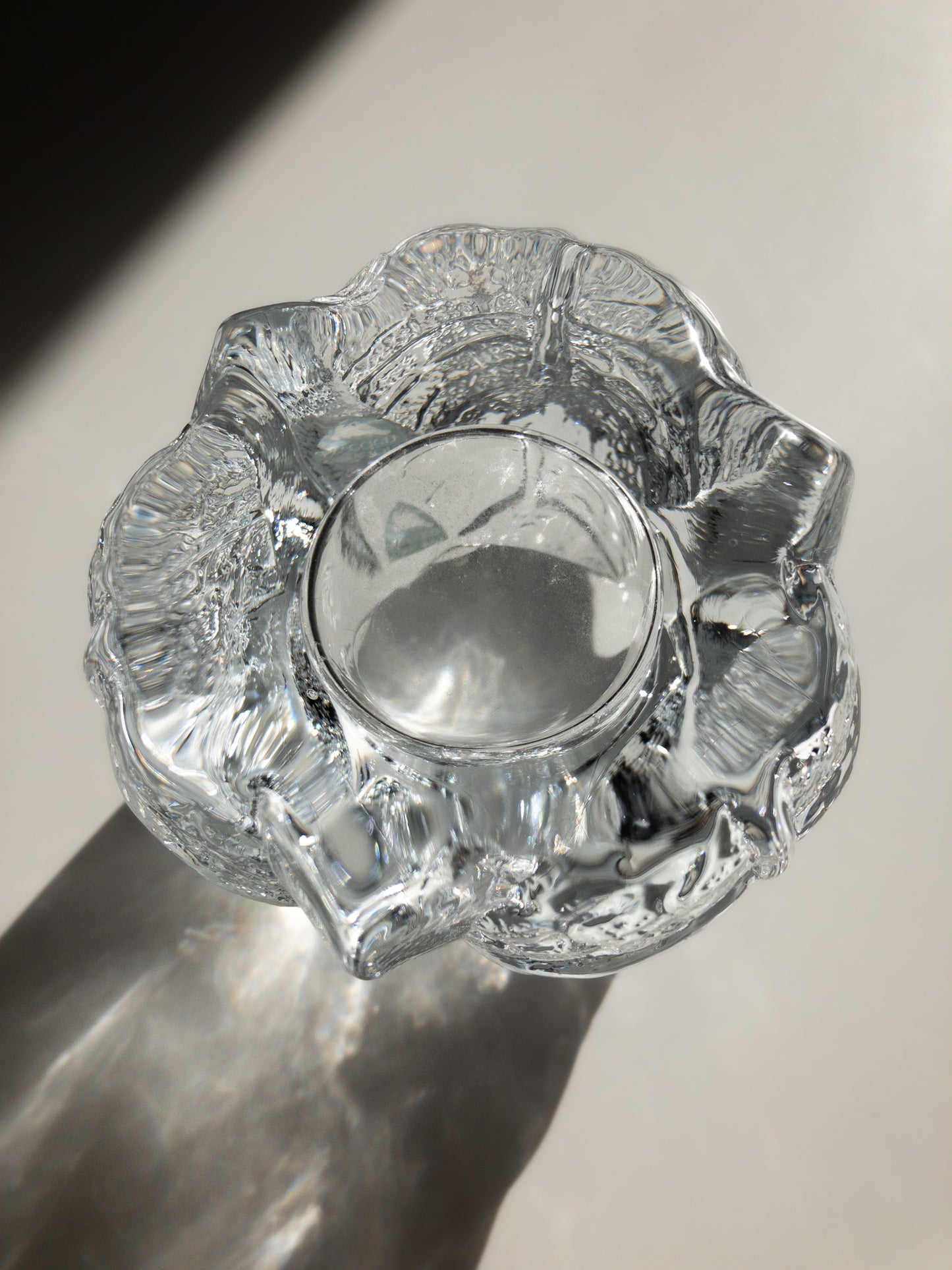 Orrefors Eden Candle Holder