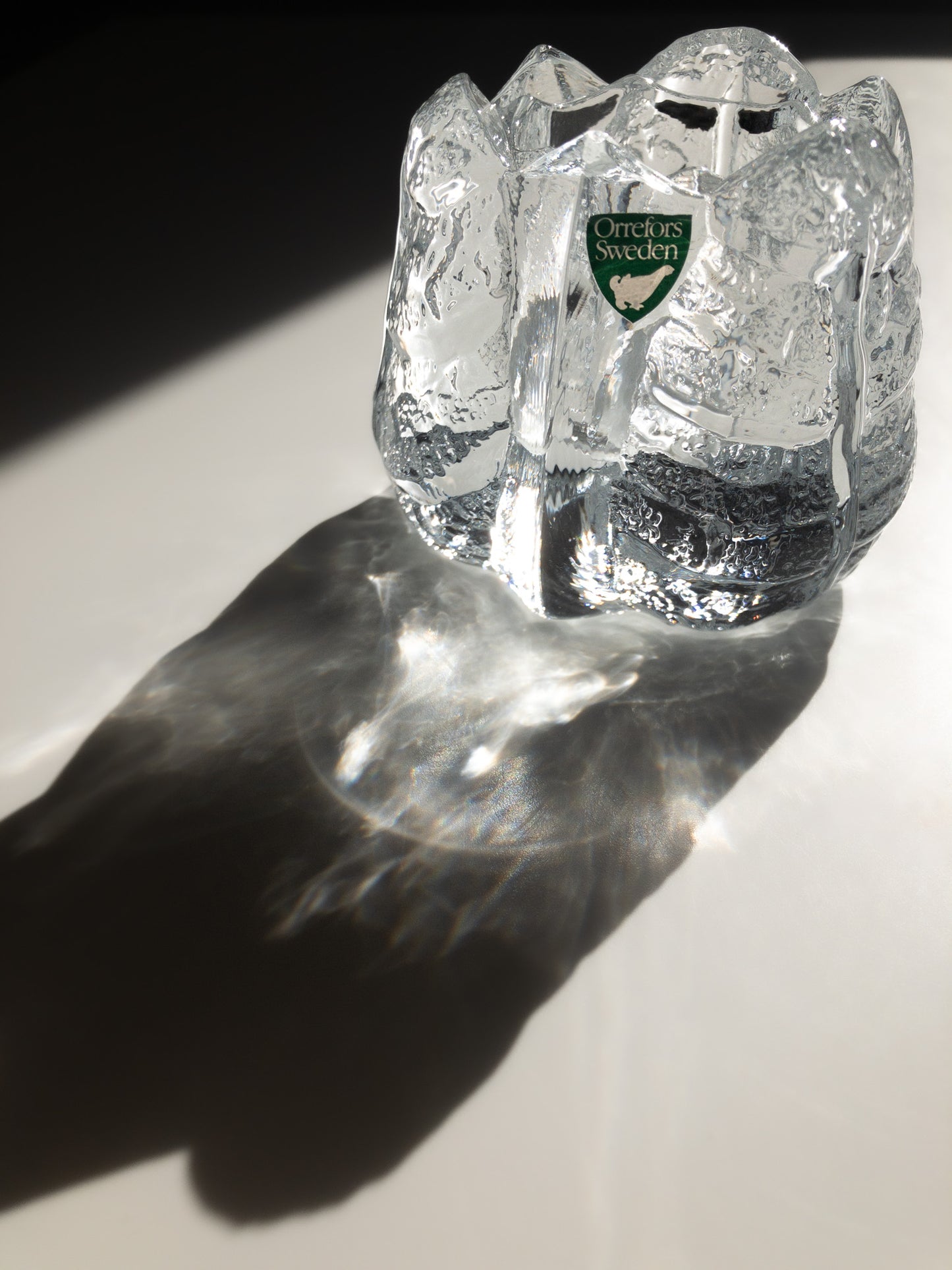 Orrefors Eden Candle Holder