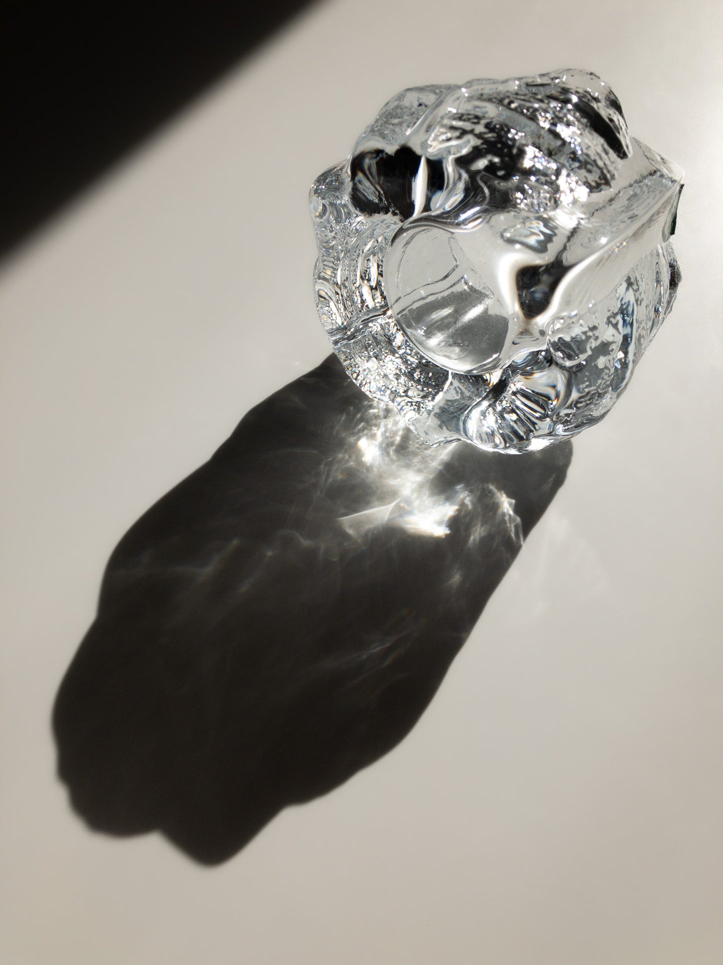 Orrefors Eden Candle Holder